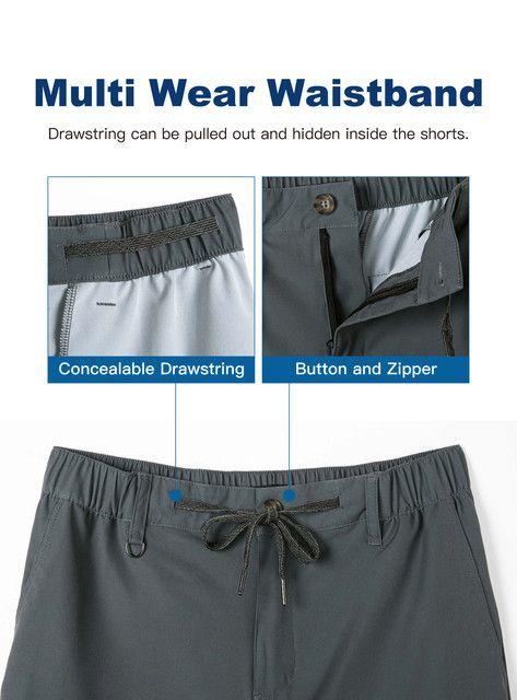 Short Casual Light Grey-3