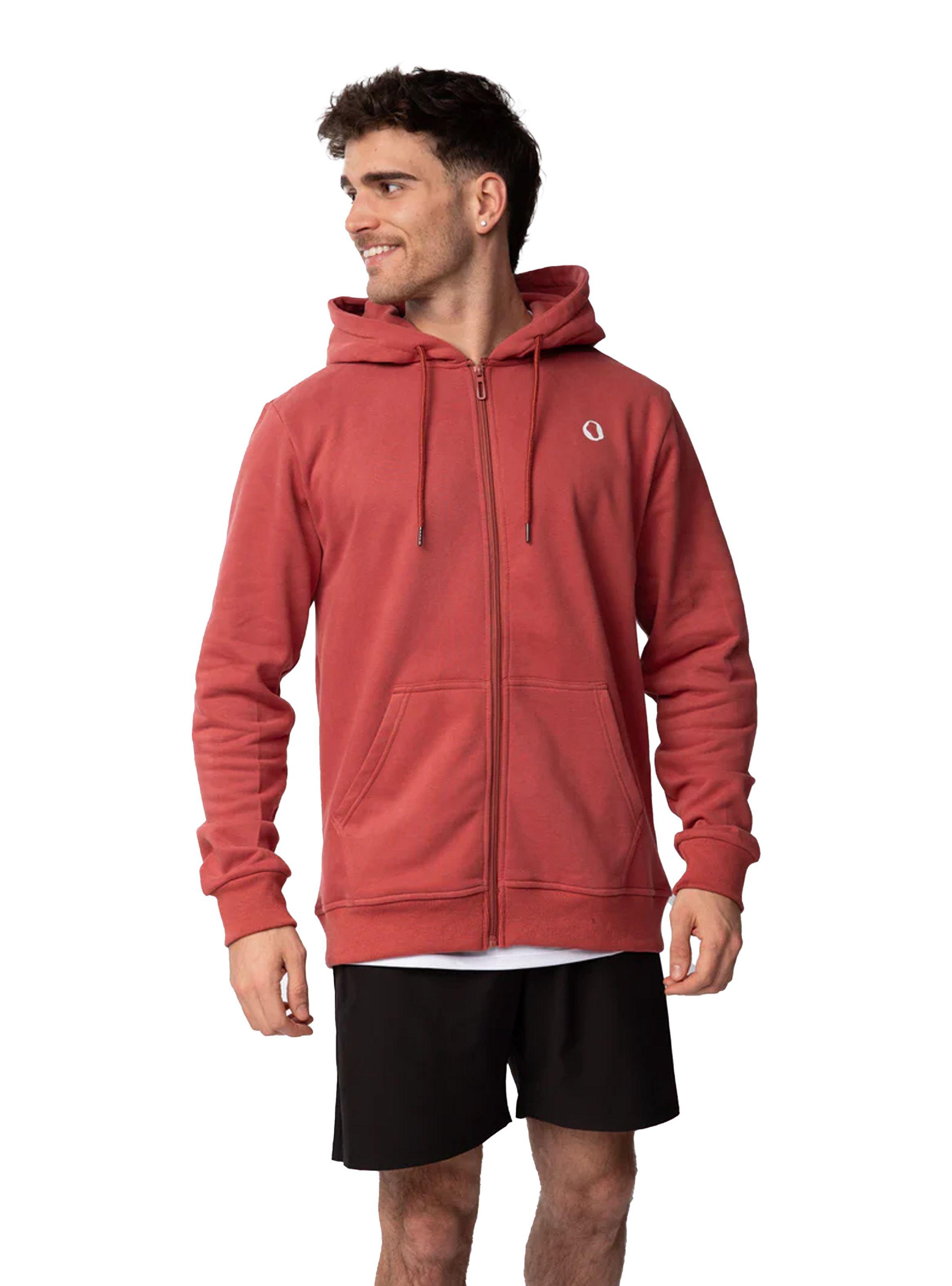Polerón Hoodie con cierre y capucha hombre - Tamarindo-0