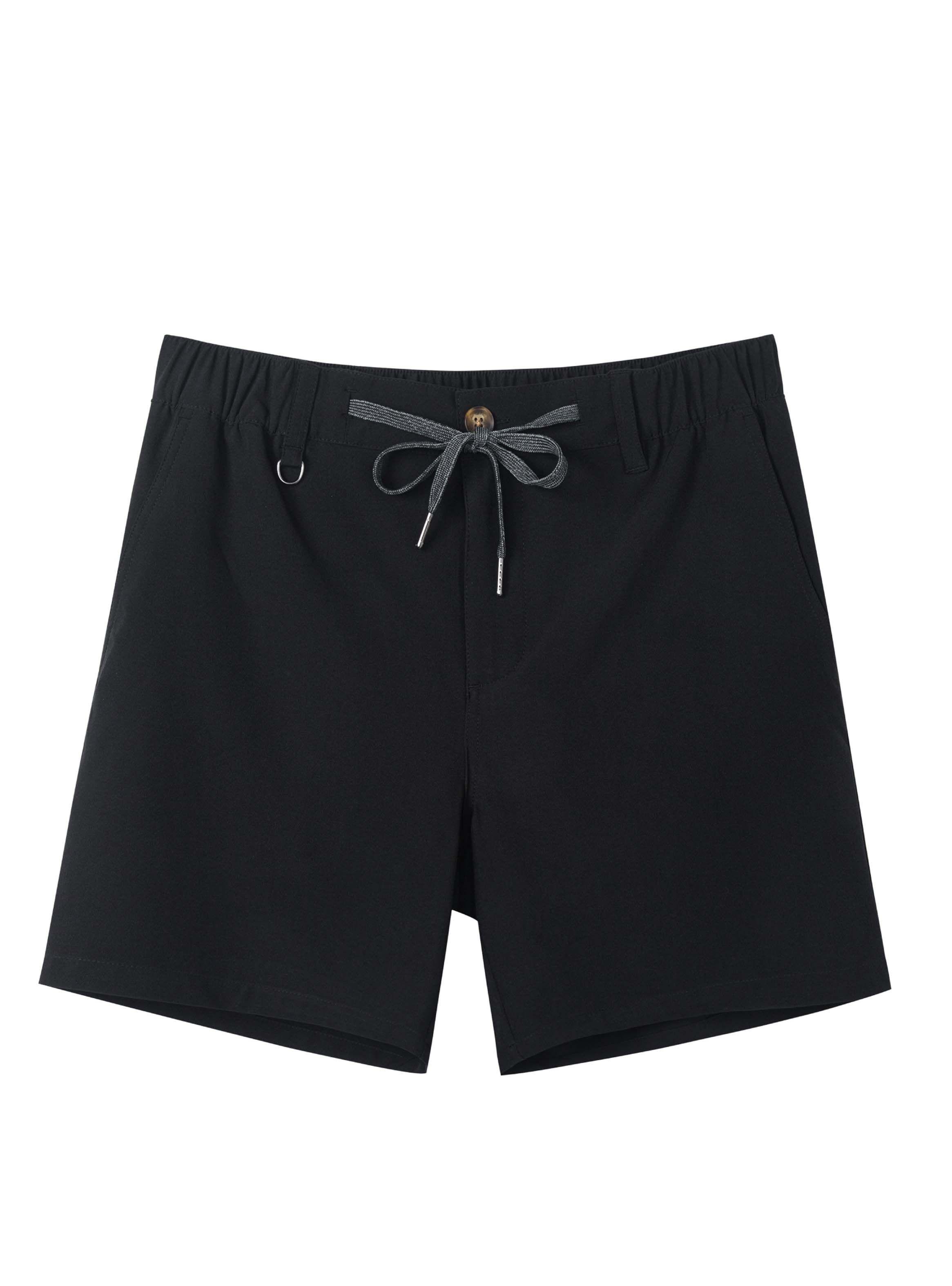 Short Casual Black-0