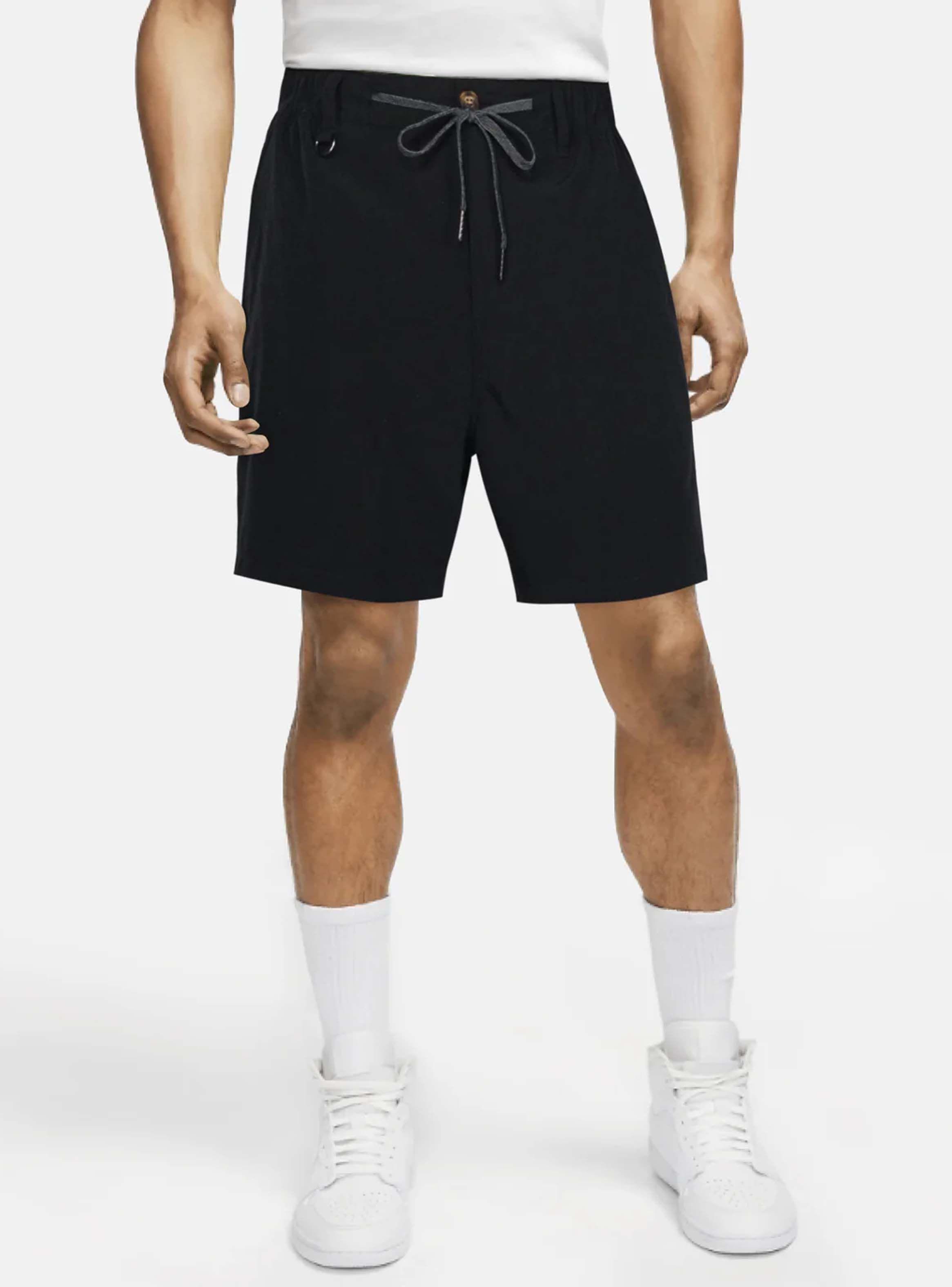 Short Casual Black-1