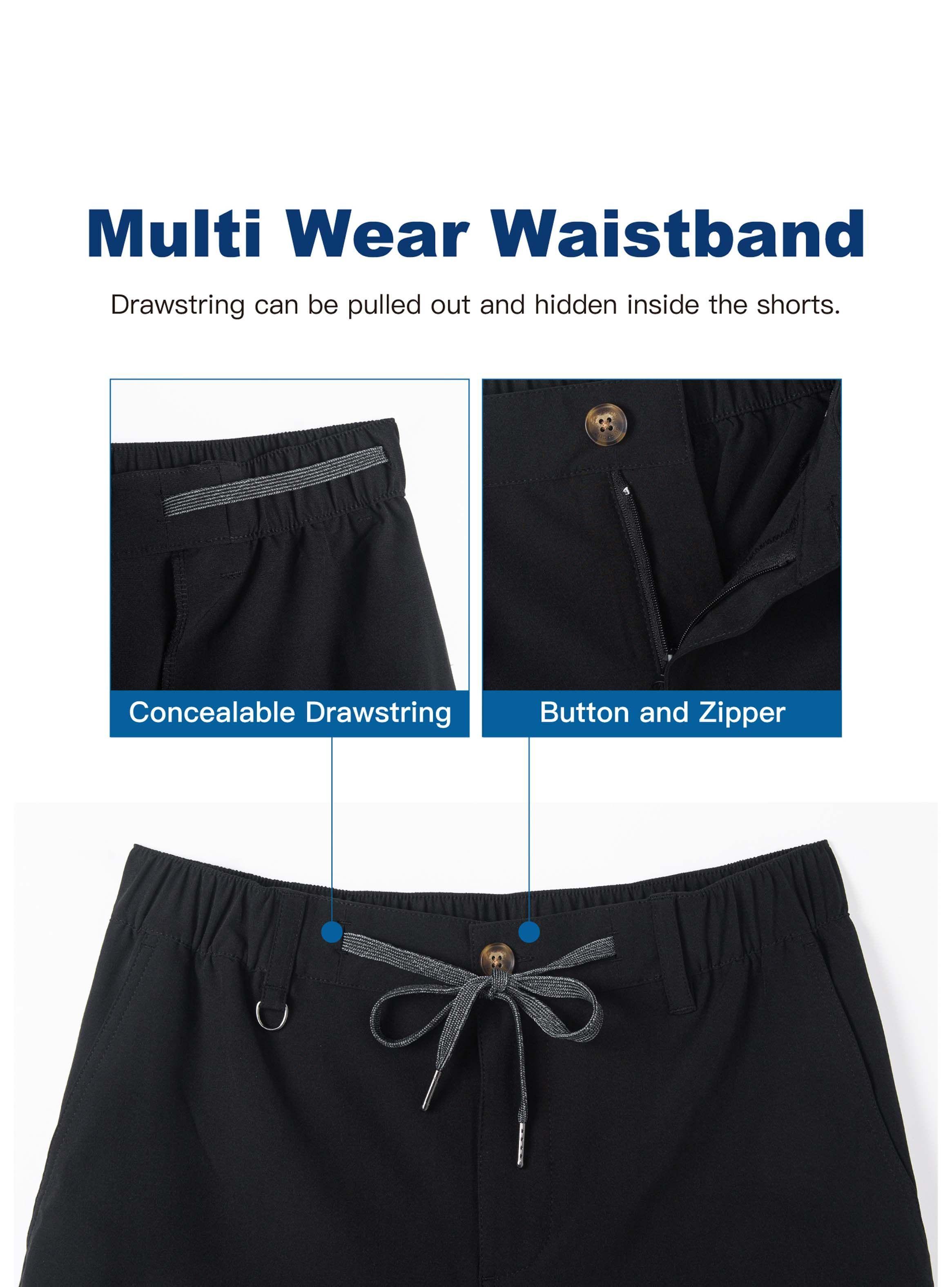 Short Casual Black-2