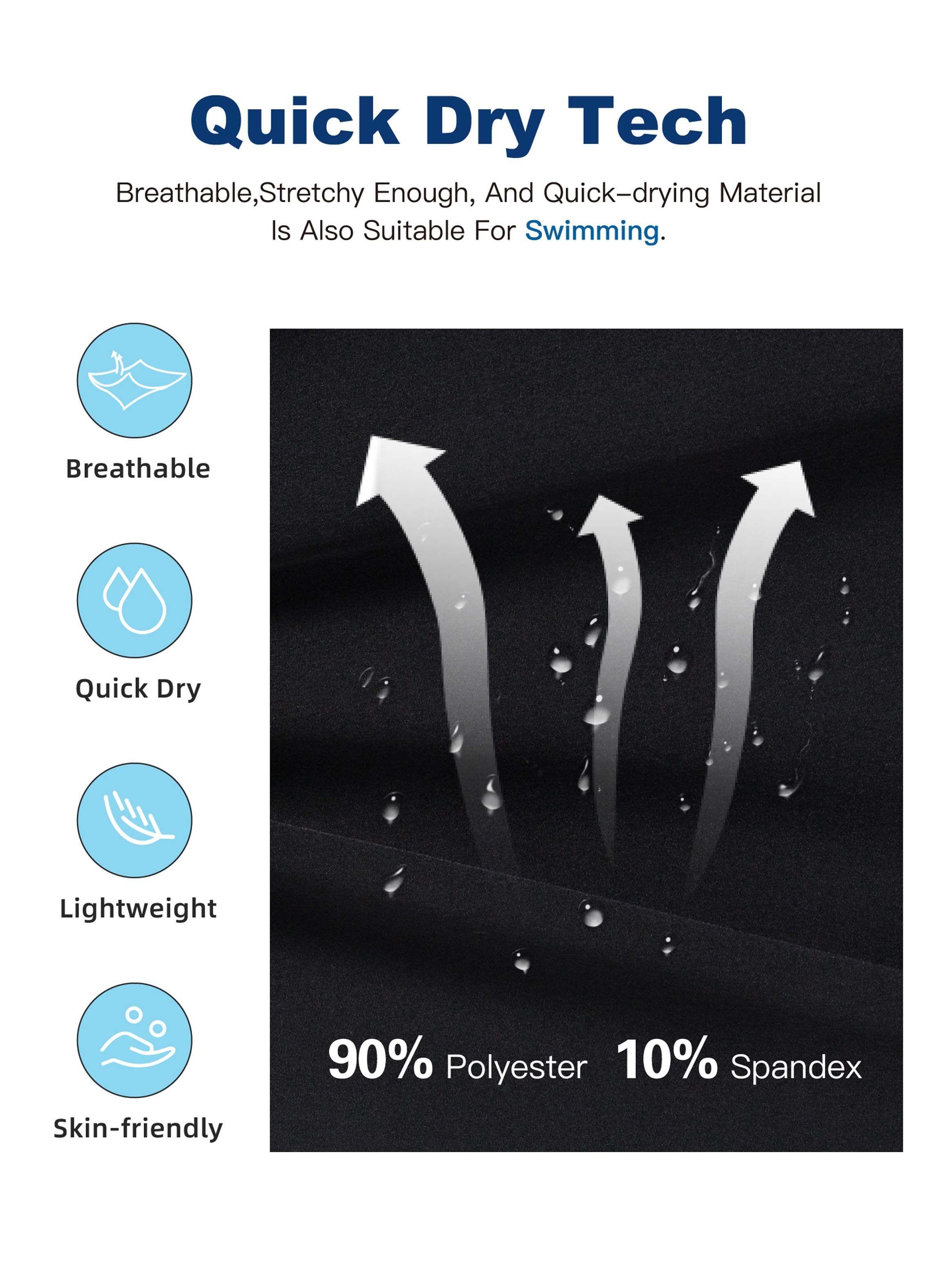 Short Casual Black-5