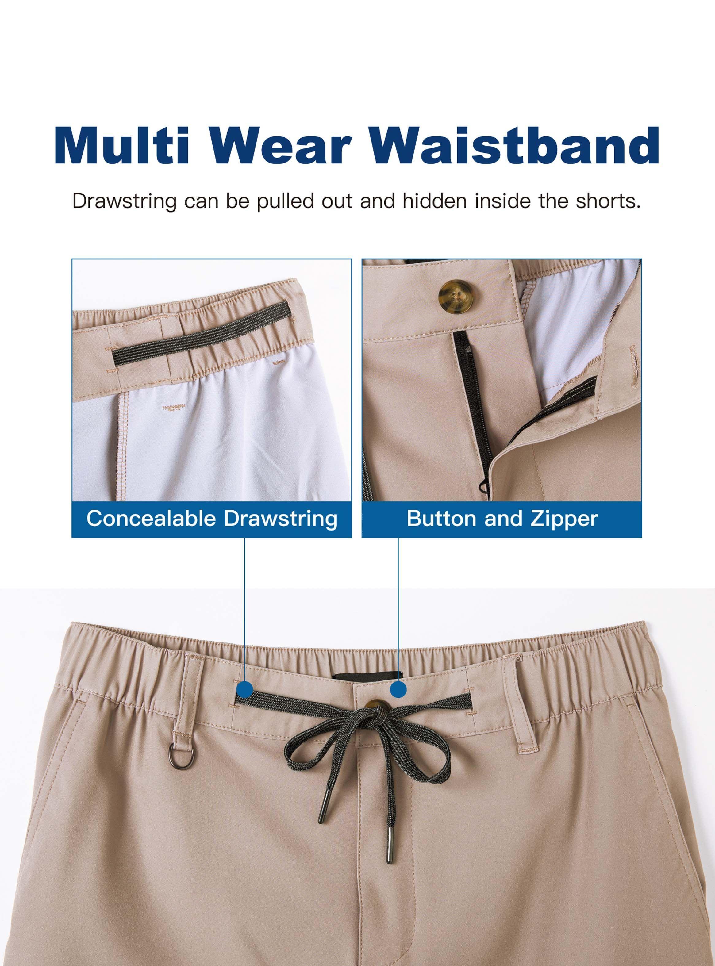 Short Casual Beige-2