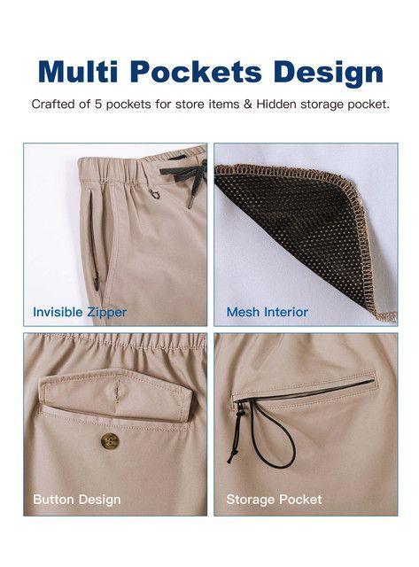 Short Casual Beige-3