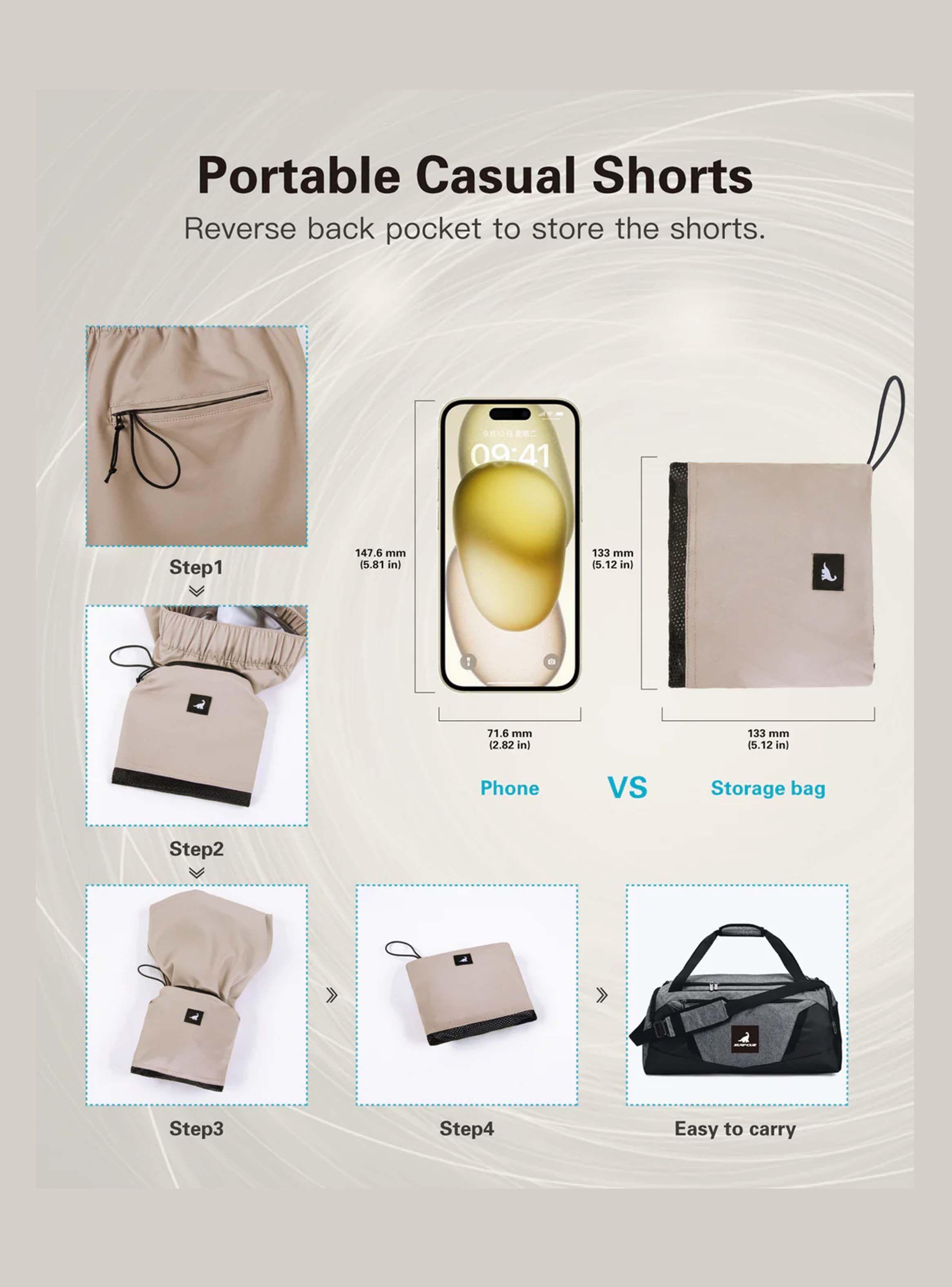 Short Casual Beige-4