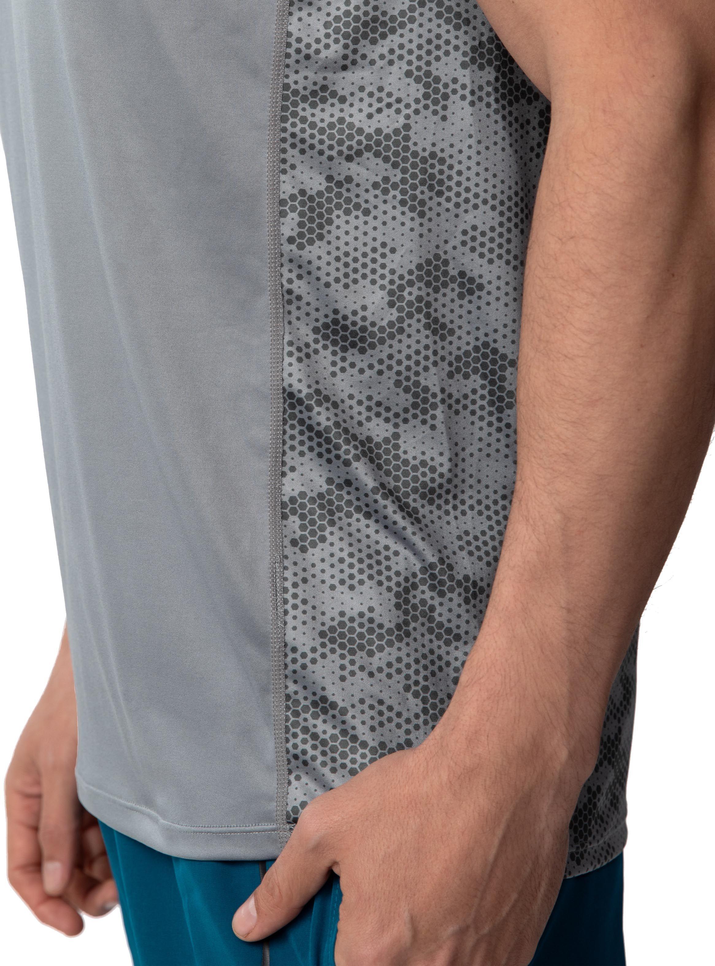 Polera de running Hombre - Gris-3
