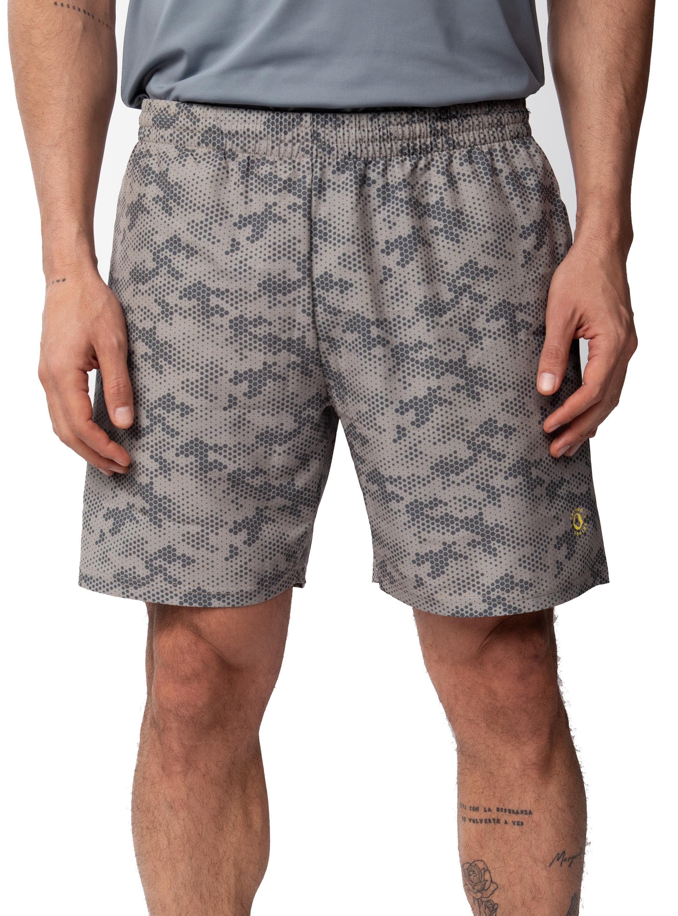Short de Running Camuflado sin malla - Verde Olivo-0