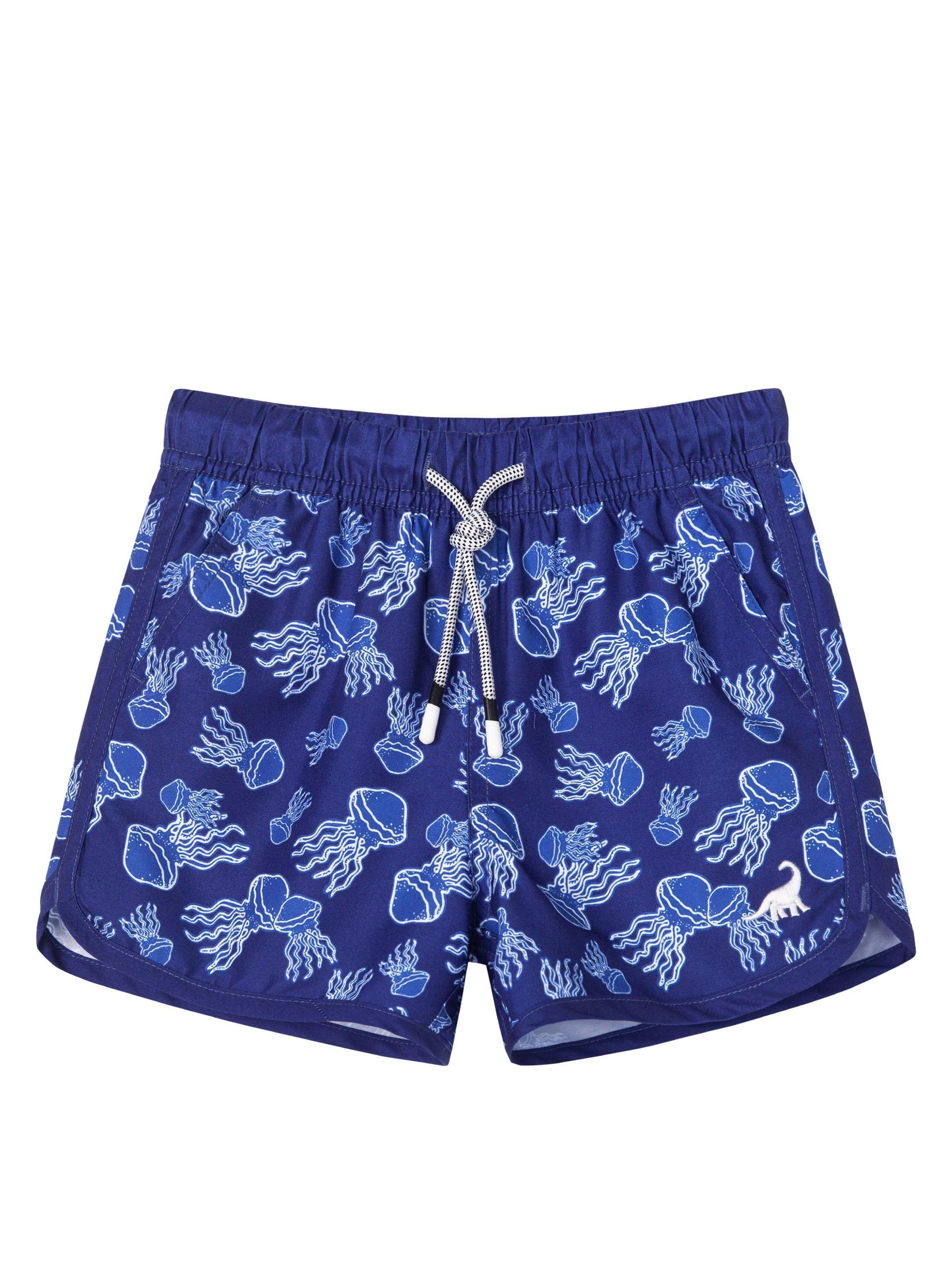 Traje de Baño Niño Blue Medusas-0