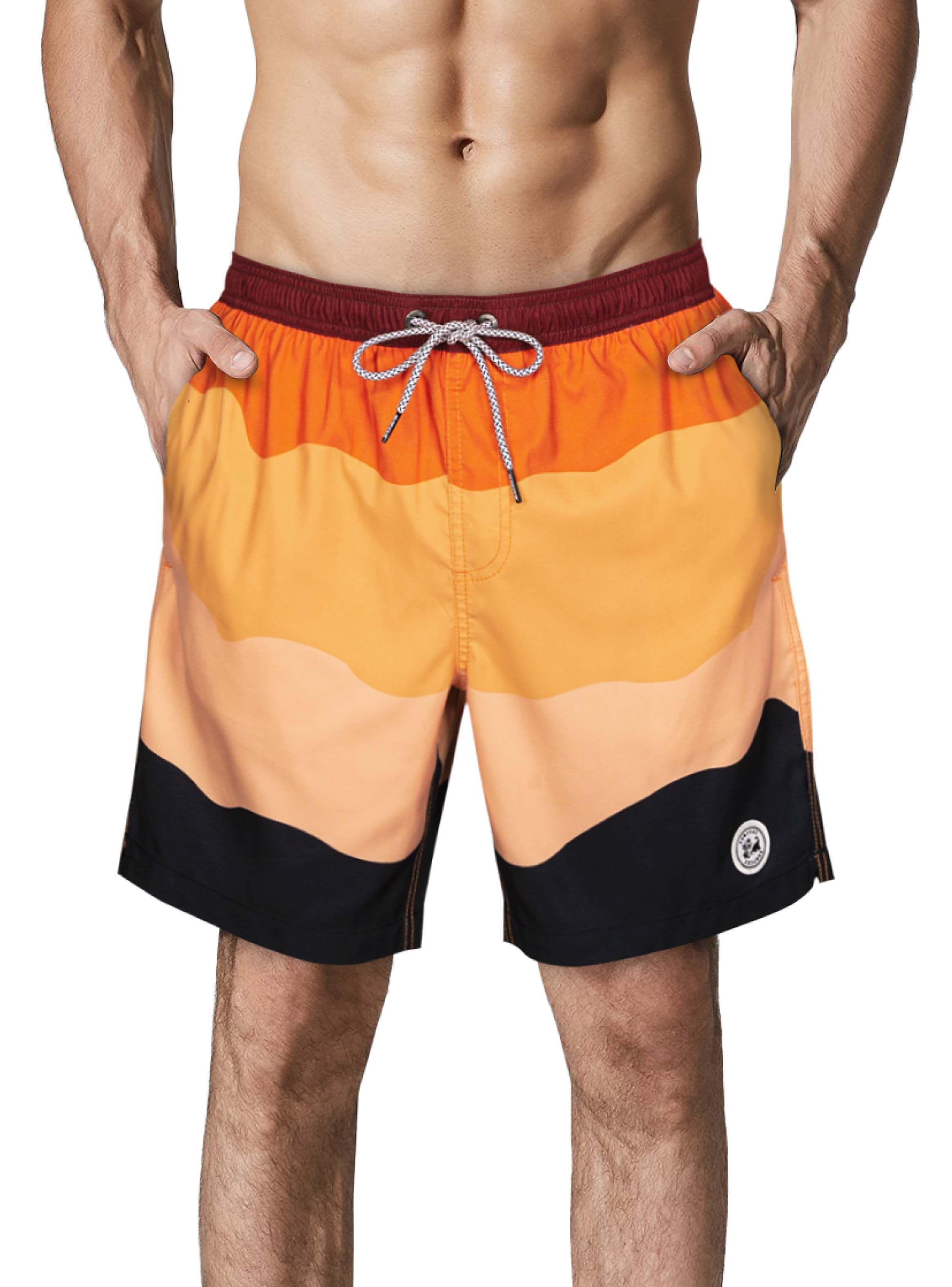 Traje de Baño Warm Color-0