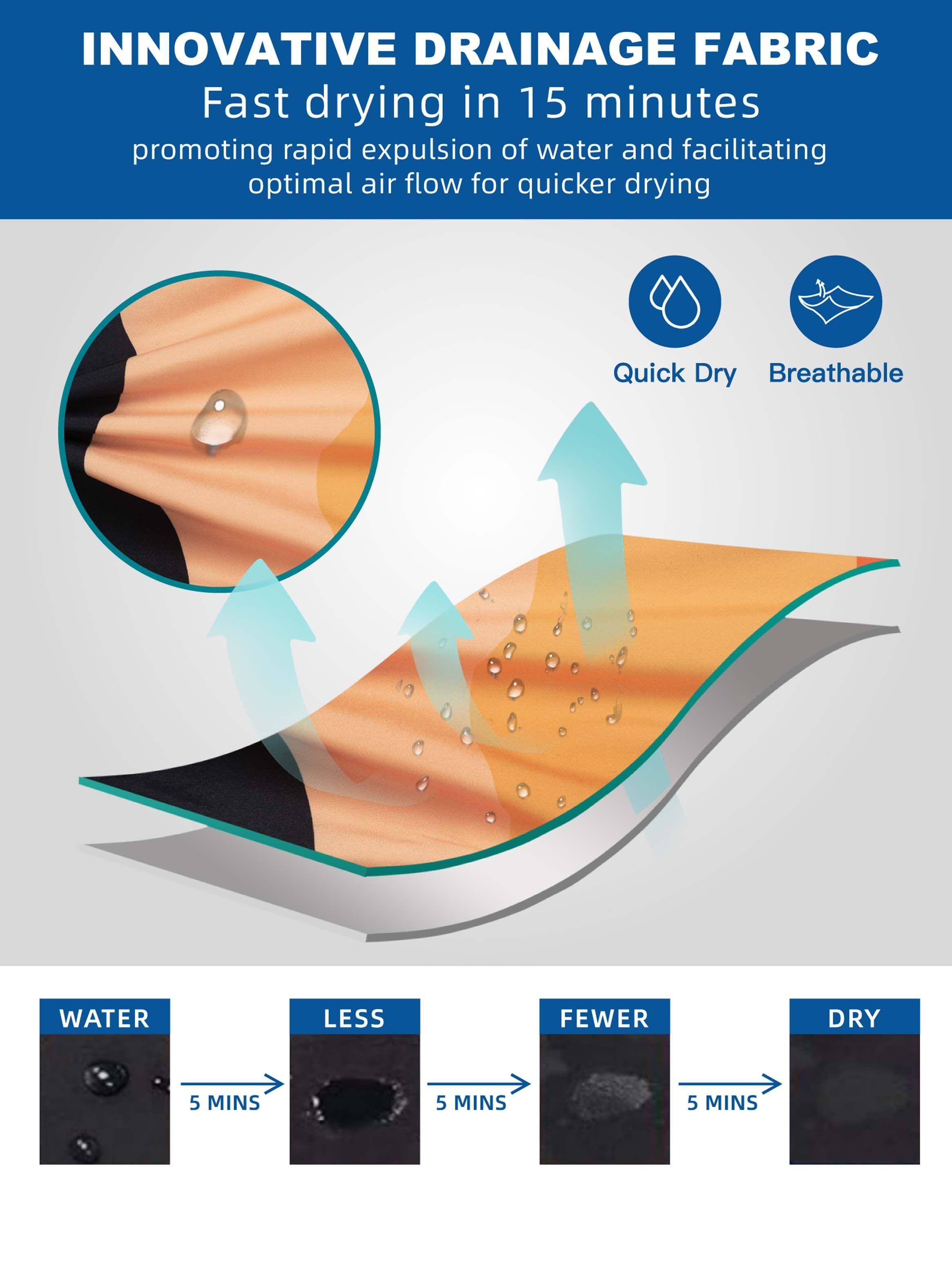 Traje de Baño Warm Color-3