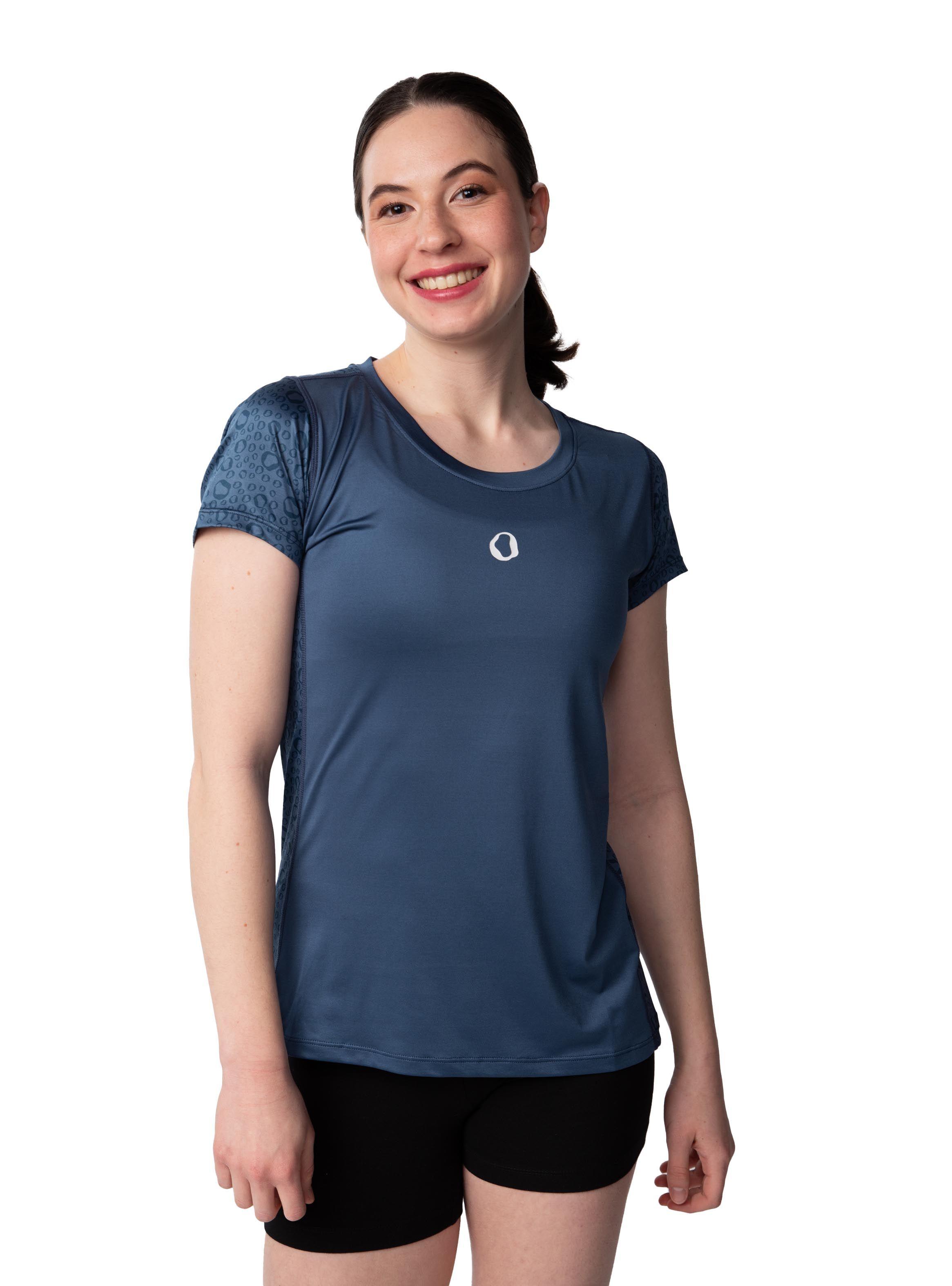 Polera cuello redondo Mujer - Lake Vouri-0