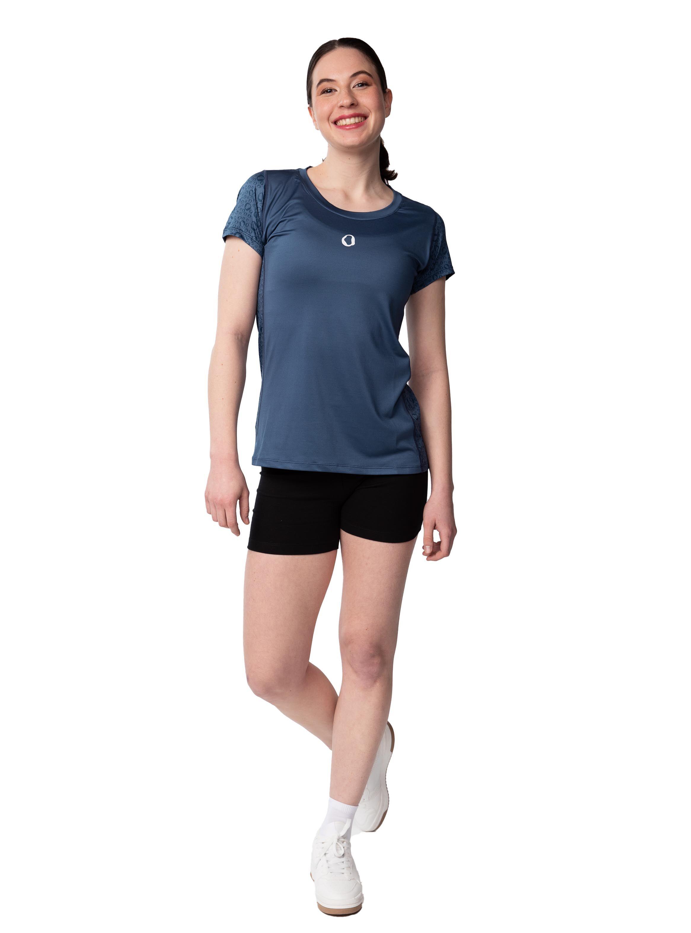 Polera cuello redondo Mujer - Lake Vouri-1