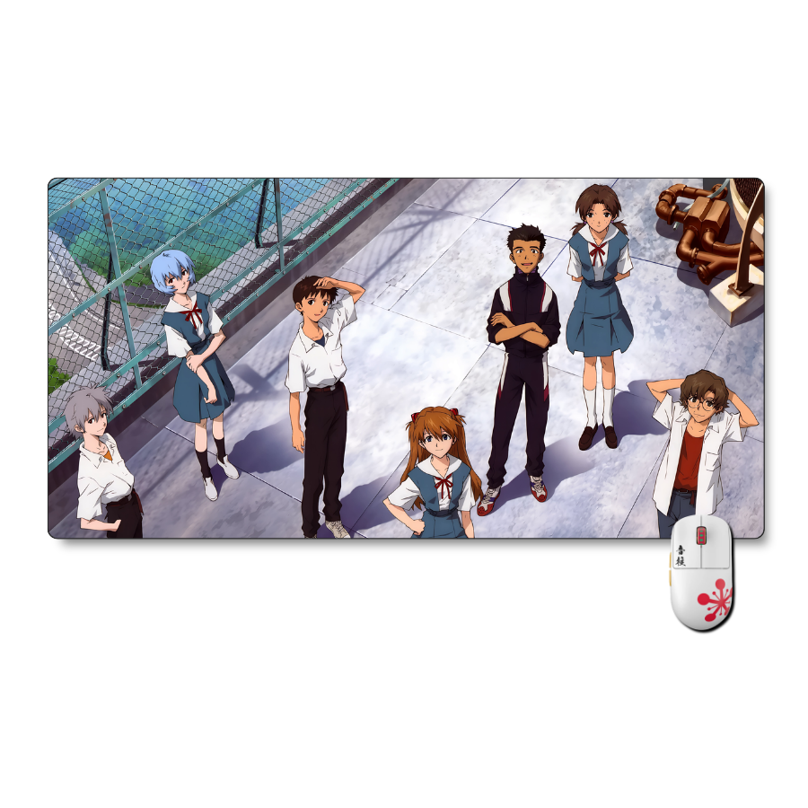 Mousepad Evangelion 90x40 cm Clase 2 A Waterproof-0