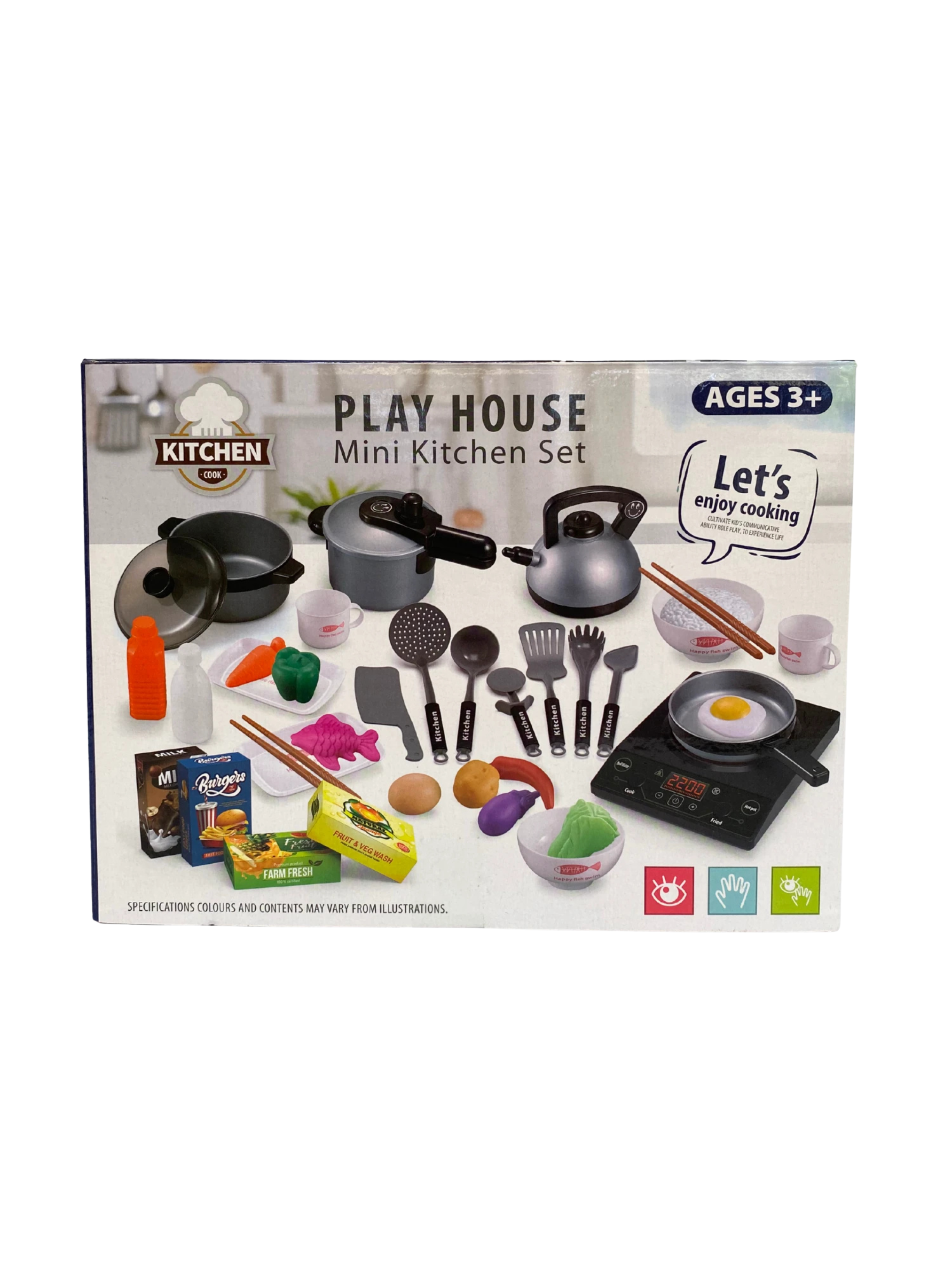 Set de cocina mini kitchen-1