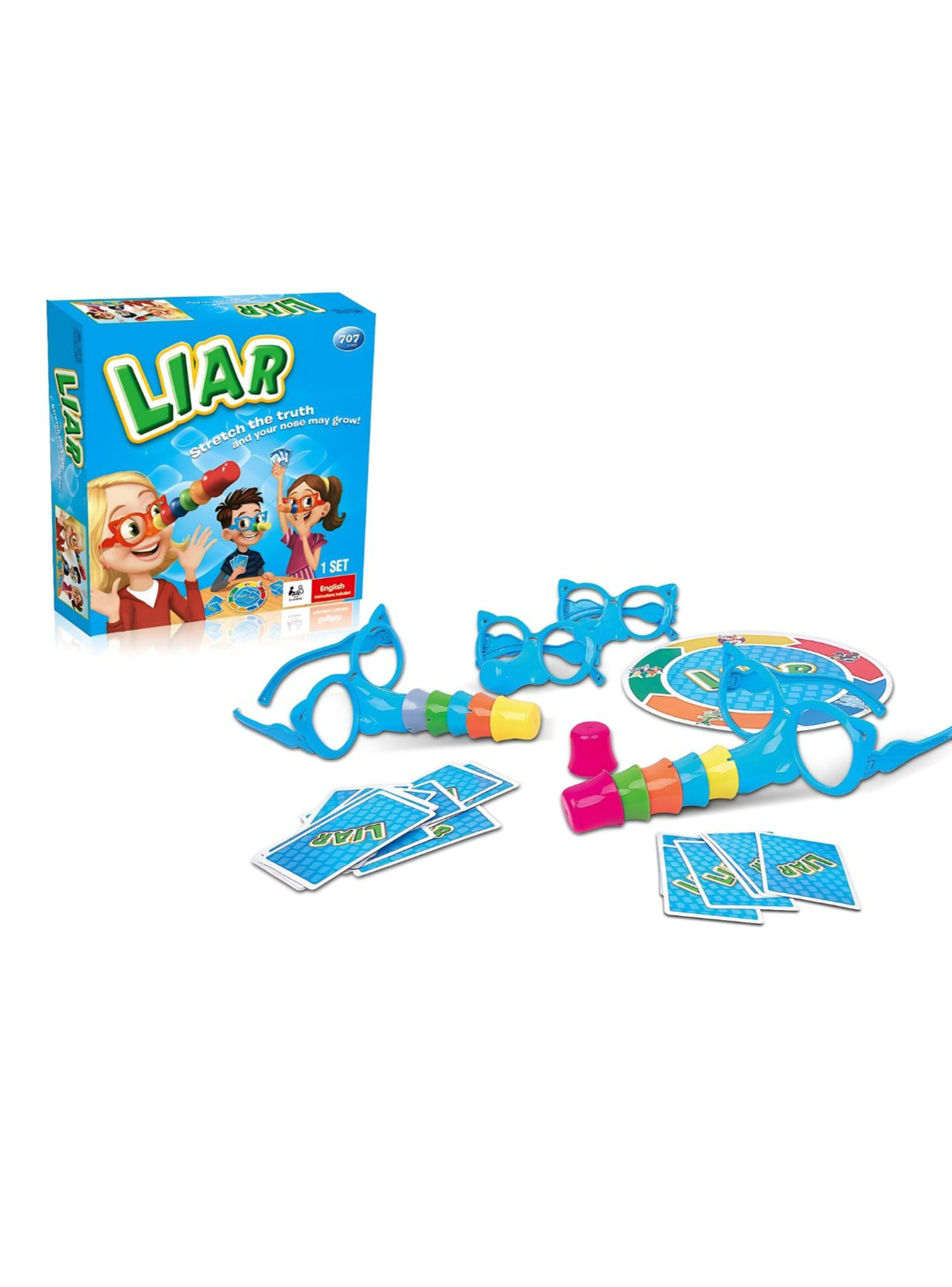 Juego de mesa Mentiroso-0
