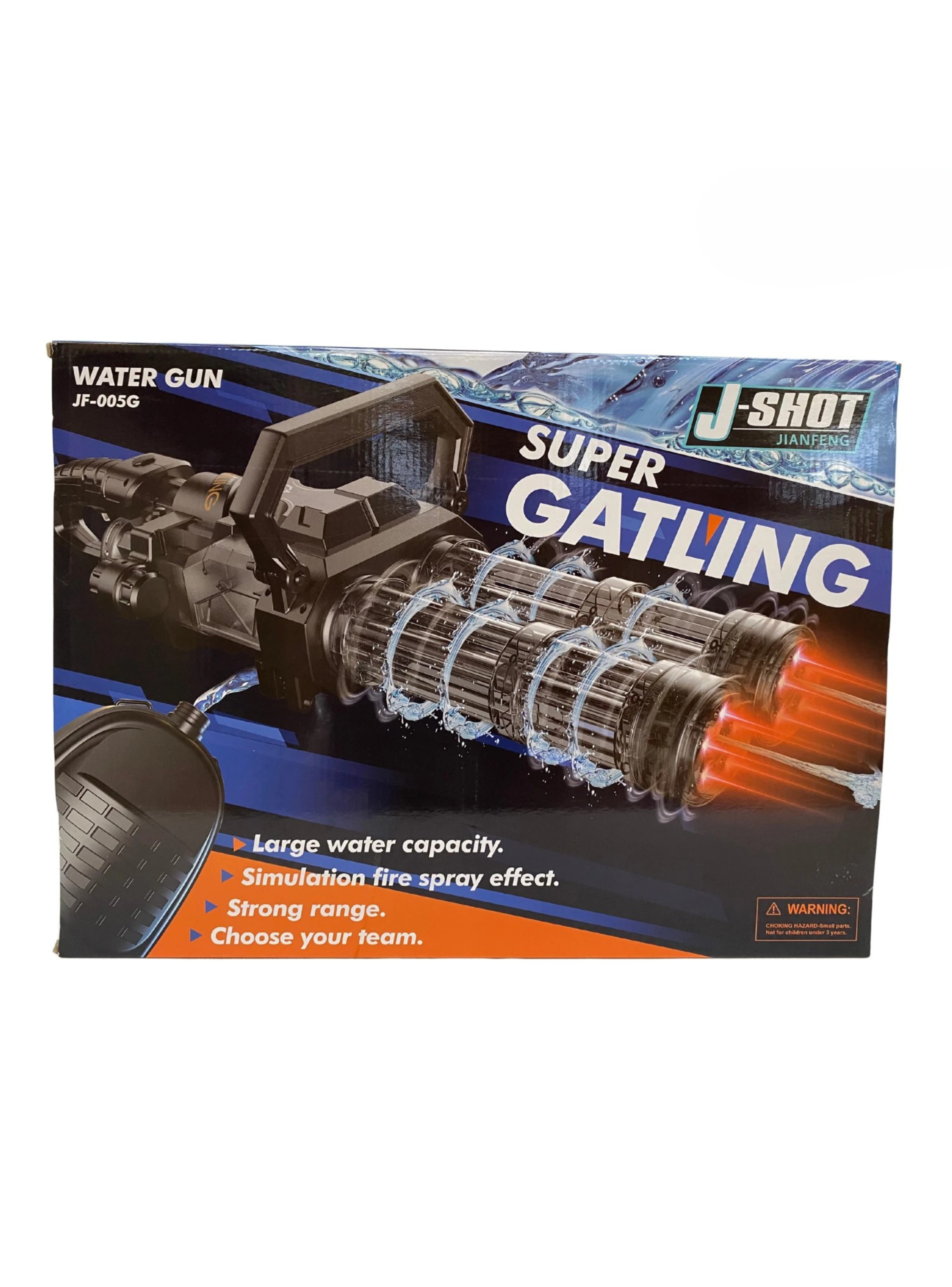 Metralleta de Agua Gatling-2