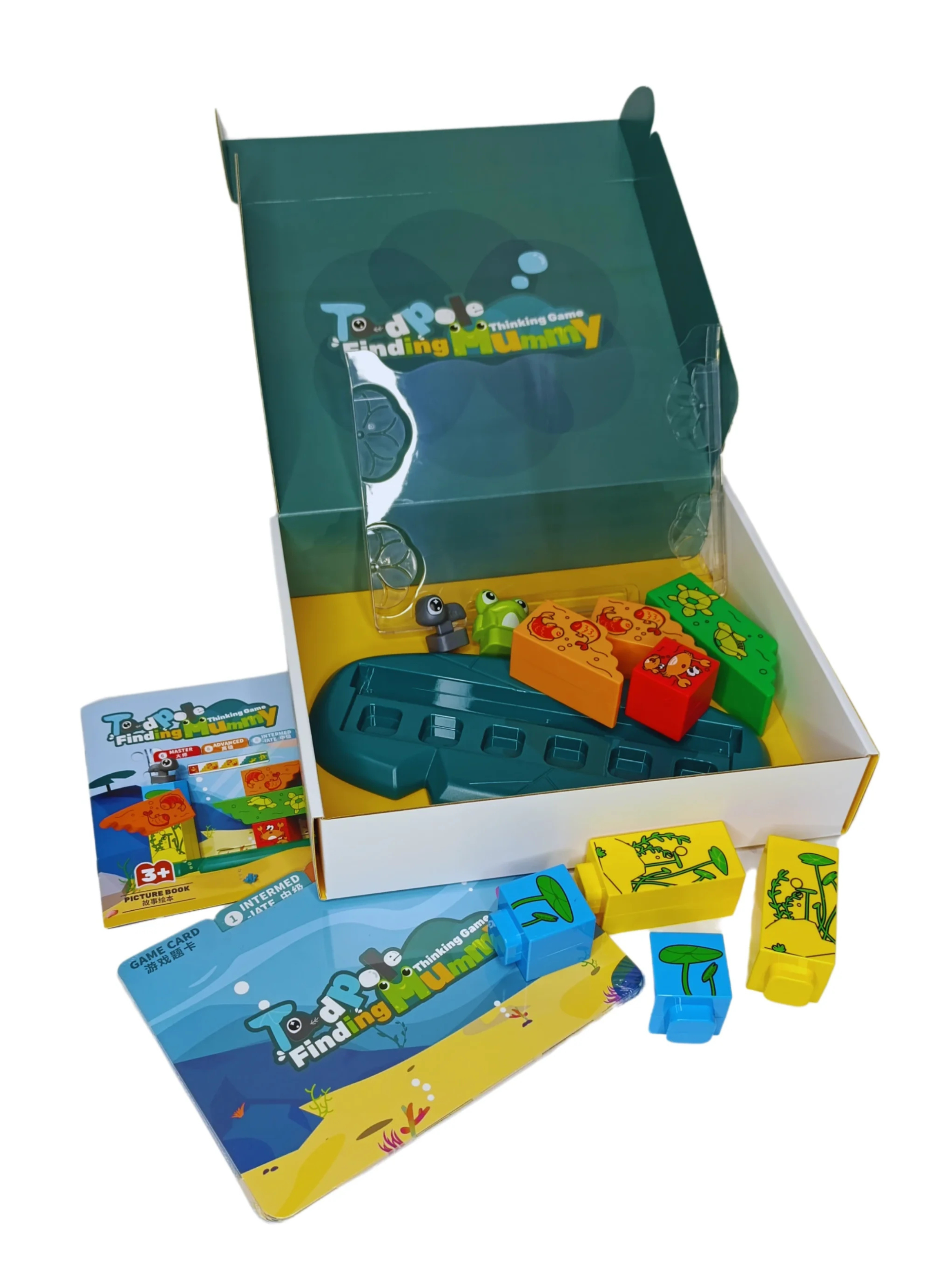 Juego de Mesa Todpole Finding Mummy-2