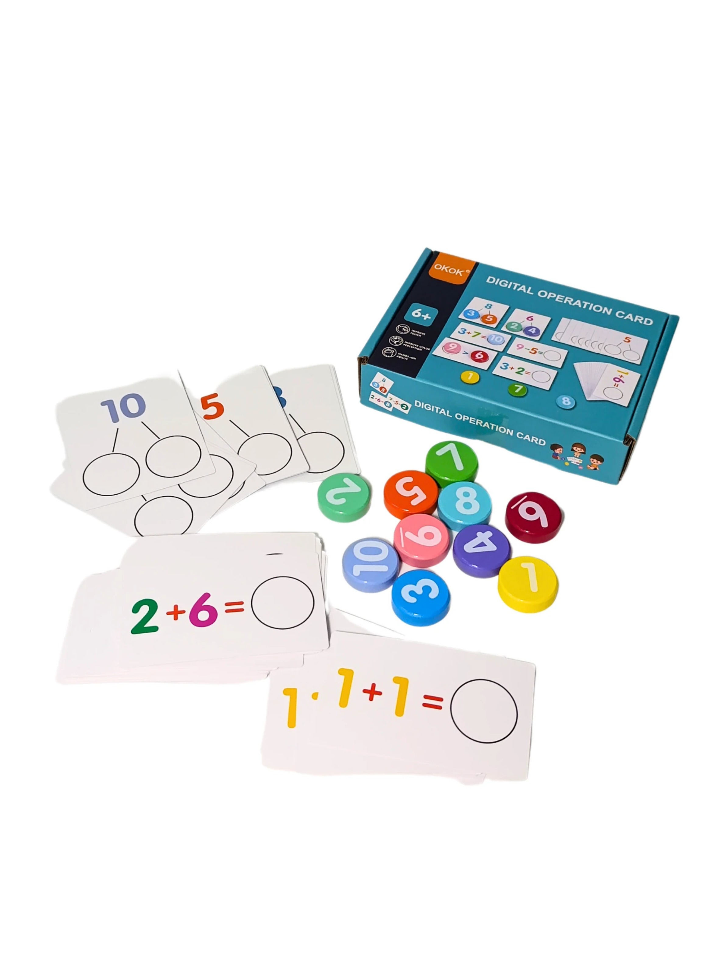 Juego de tarjetas matematicas-1