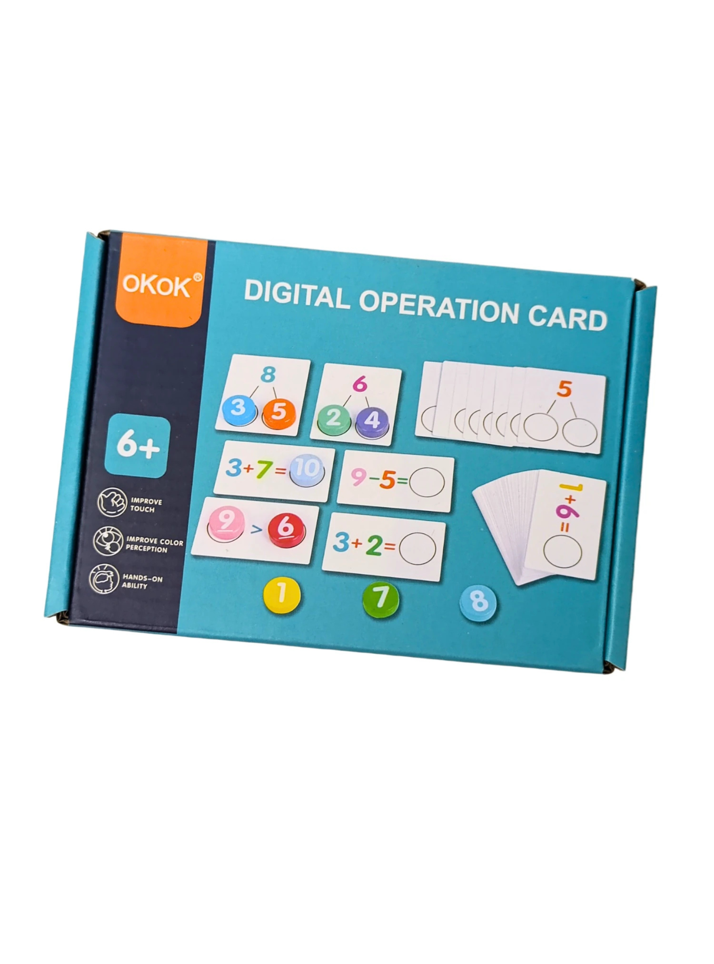 Juego de tarjetas matematicas-2