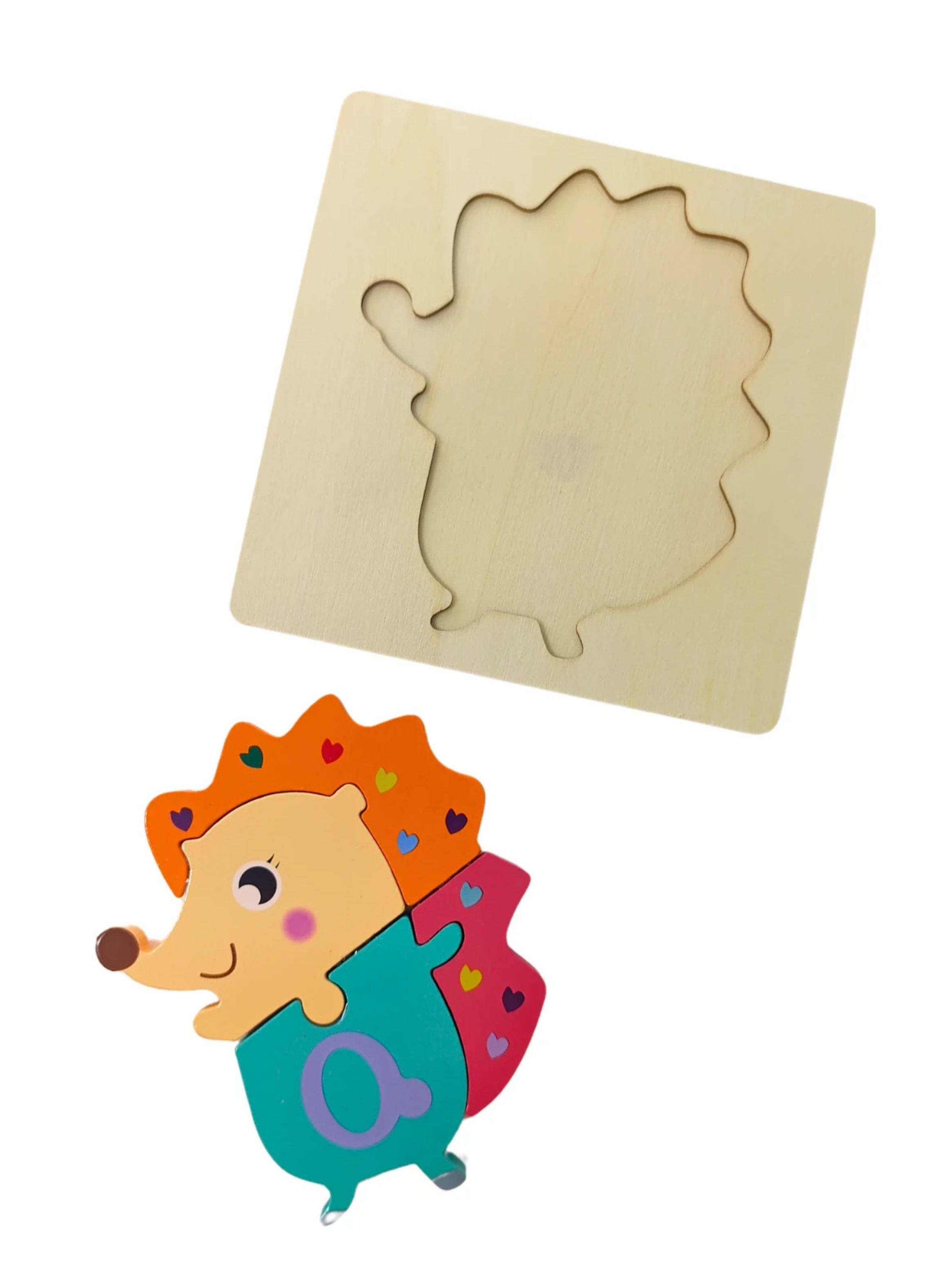 Puzzle colores pasteles infantil animales-2