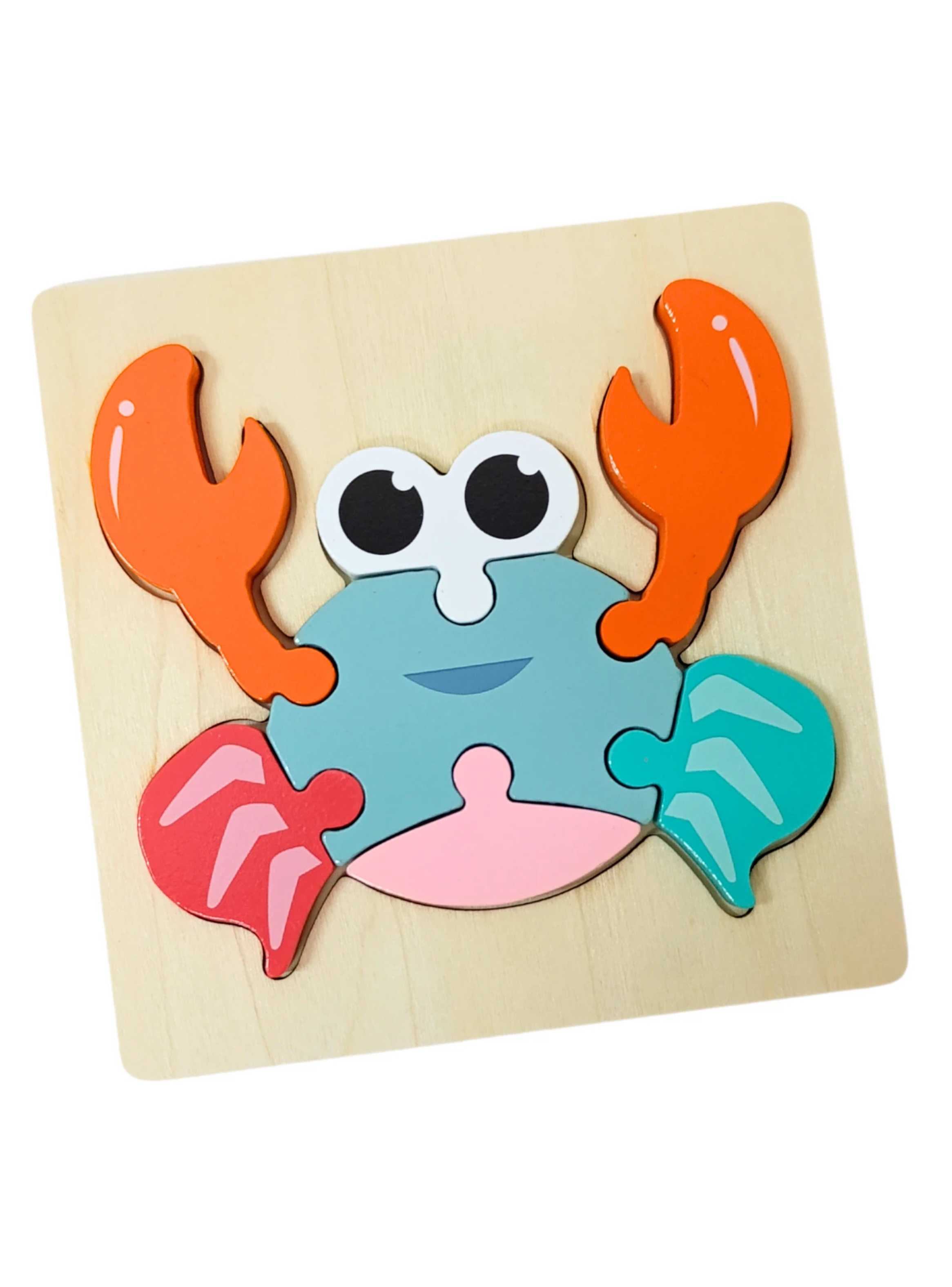 Puzzle colores pasteles infantil animales-4