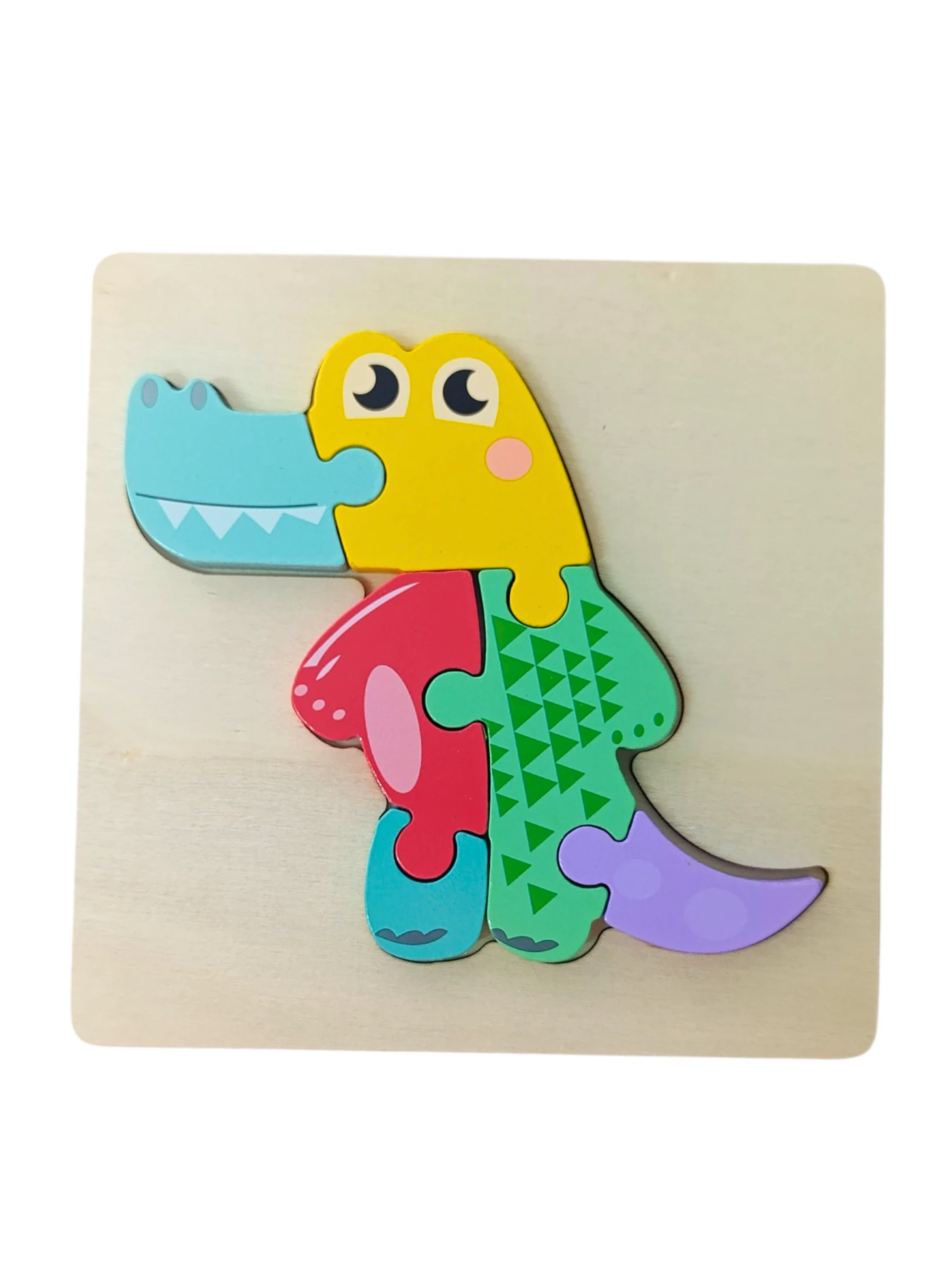 Puzzle colores pasteles infantil animales-5