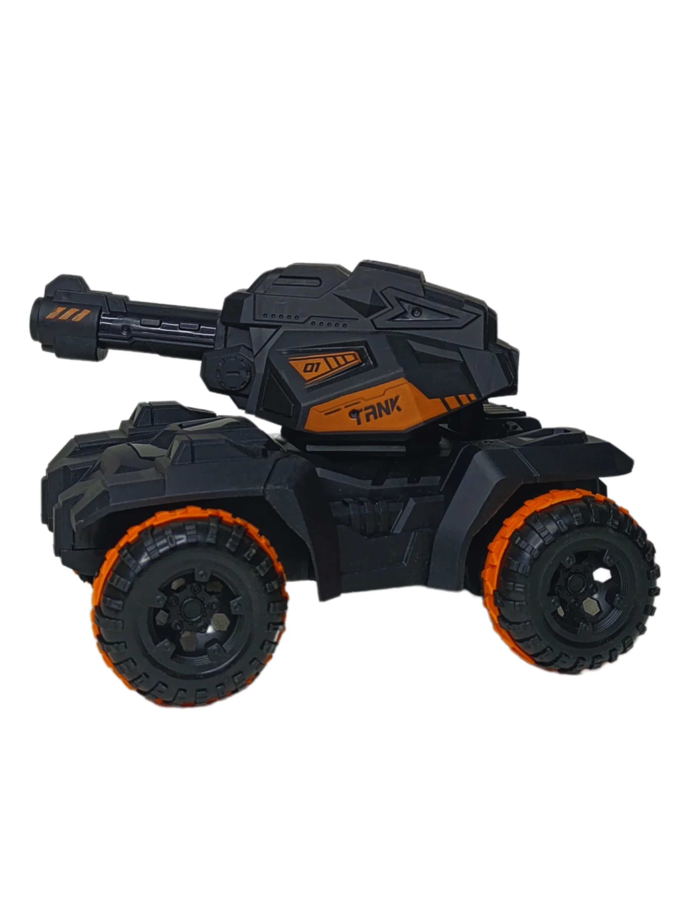 Tanque a control remoto lanza gel-2