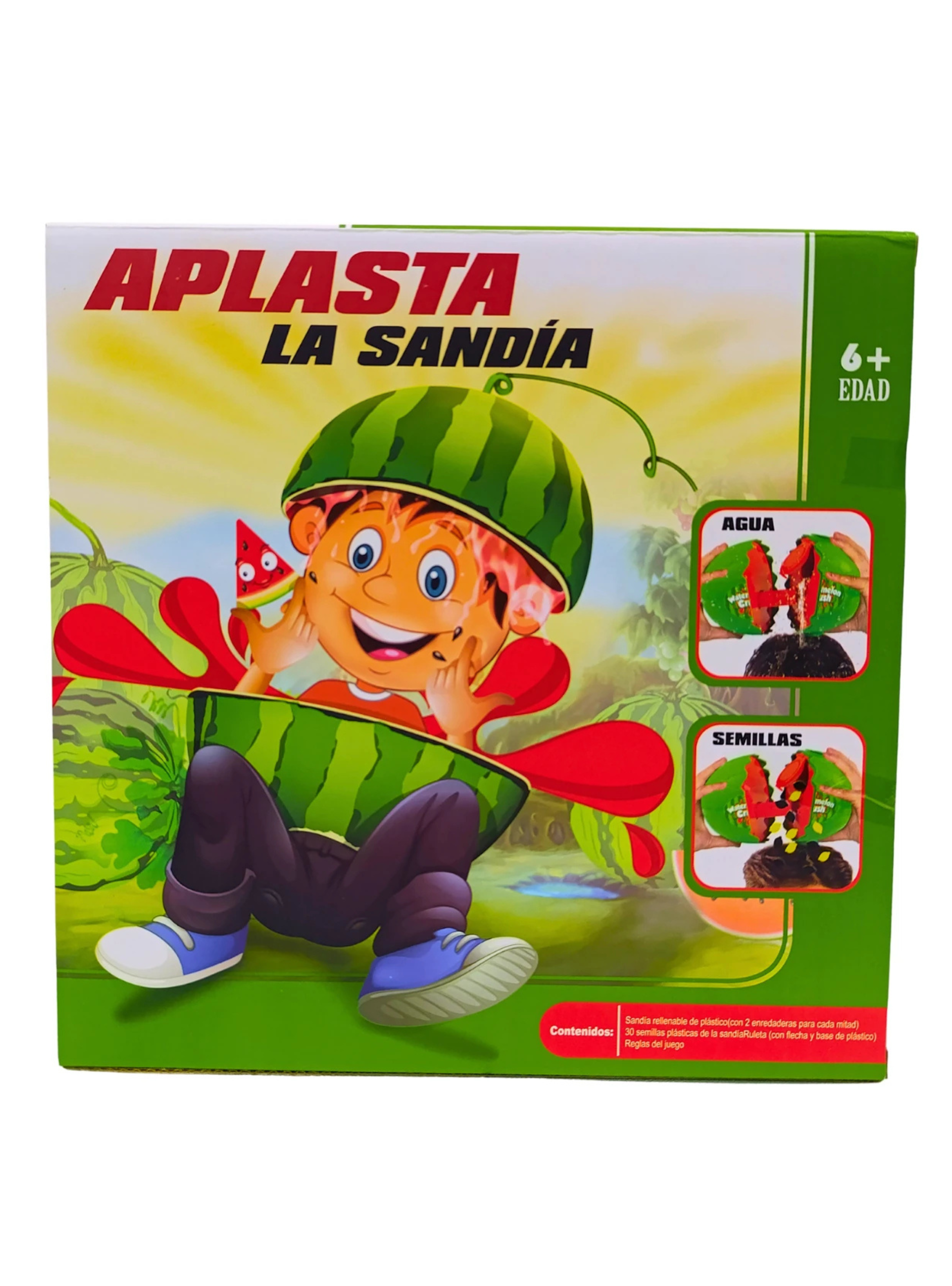 Juego de Mesa Aplasta Sandía-2