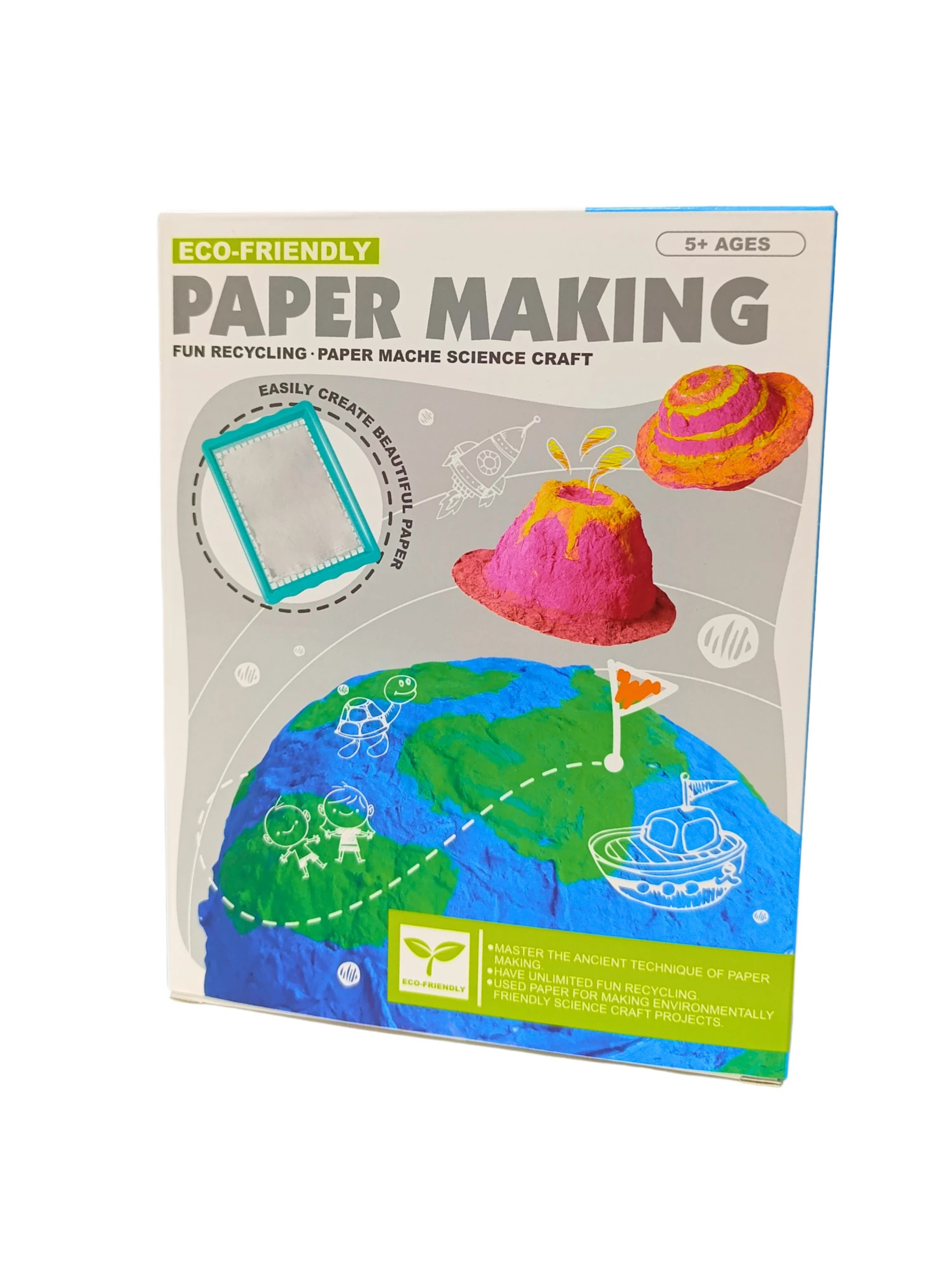 Juego con Fabricación de Papel-2