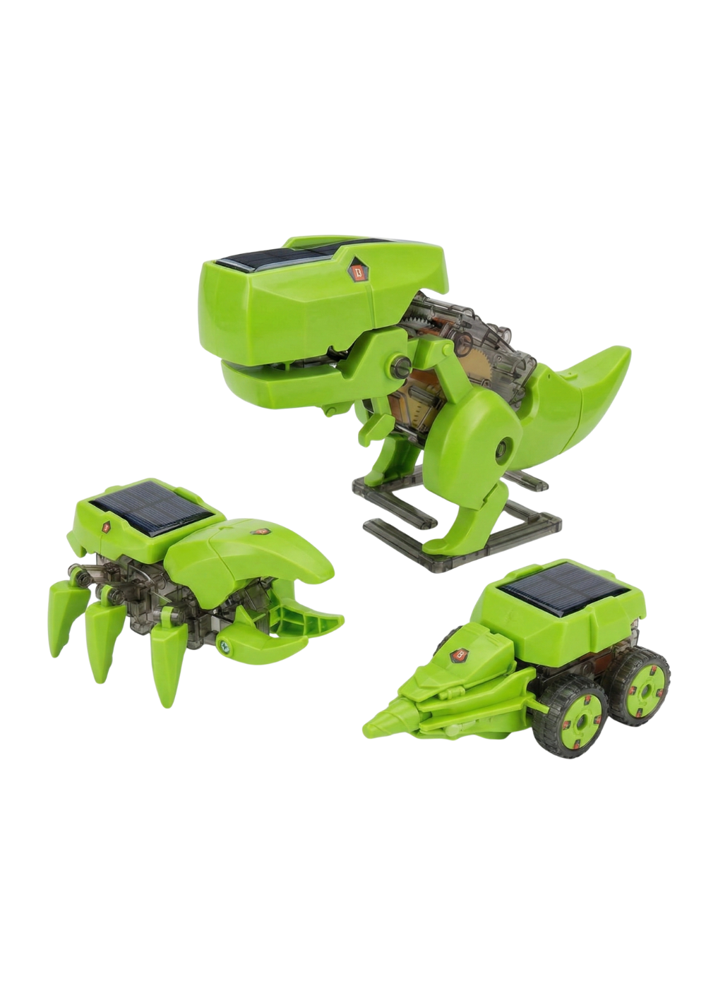 Robot Dinosaurio Solar 3 en 1-2