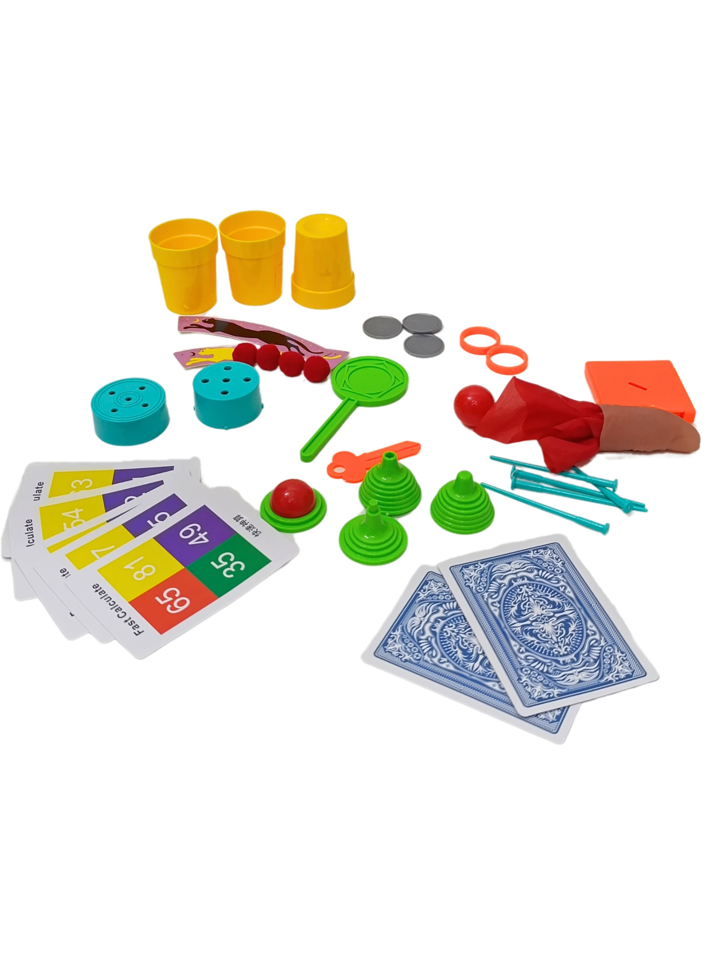 Set de magia 10 pcs Magic Show-1