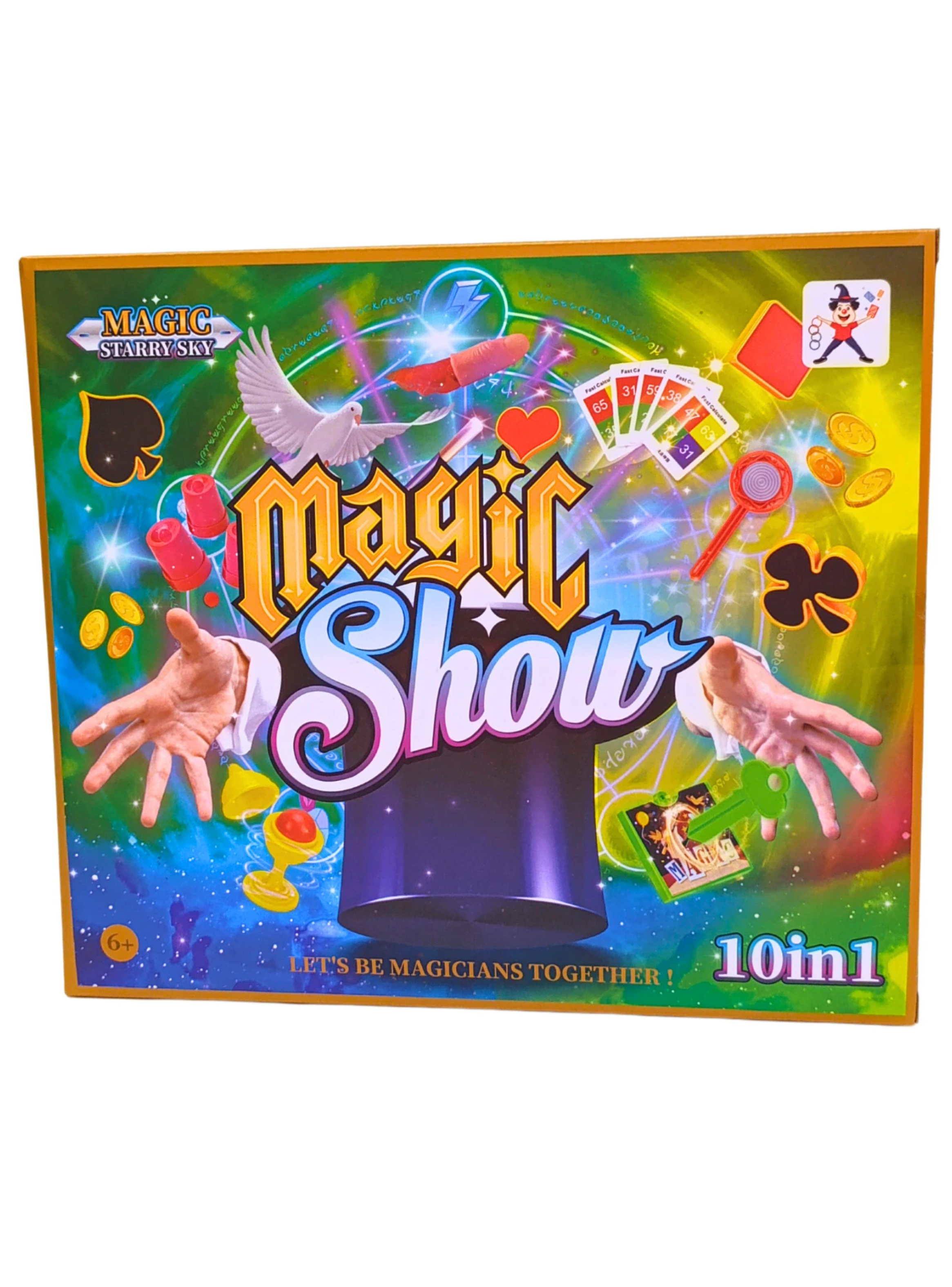 Set de magia 10 pcs Magic Show-2