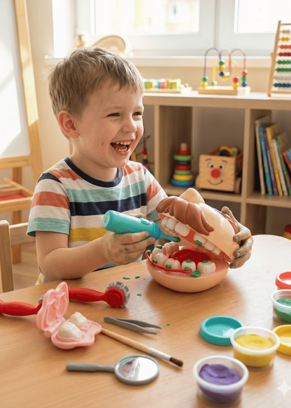 Juego del Dentista DIY-2