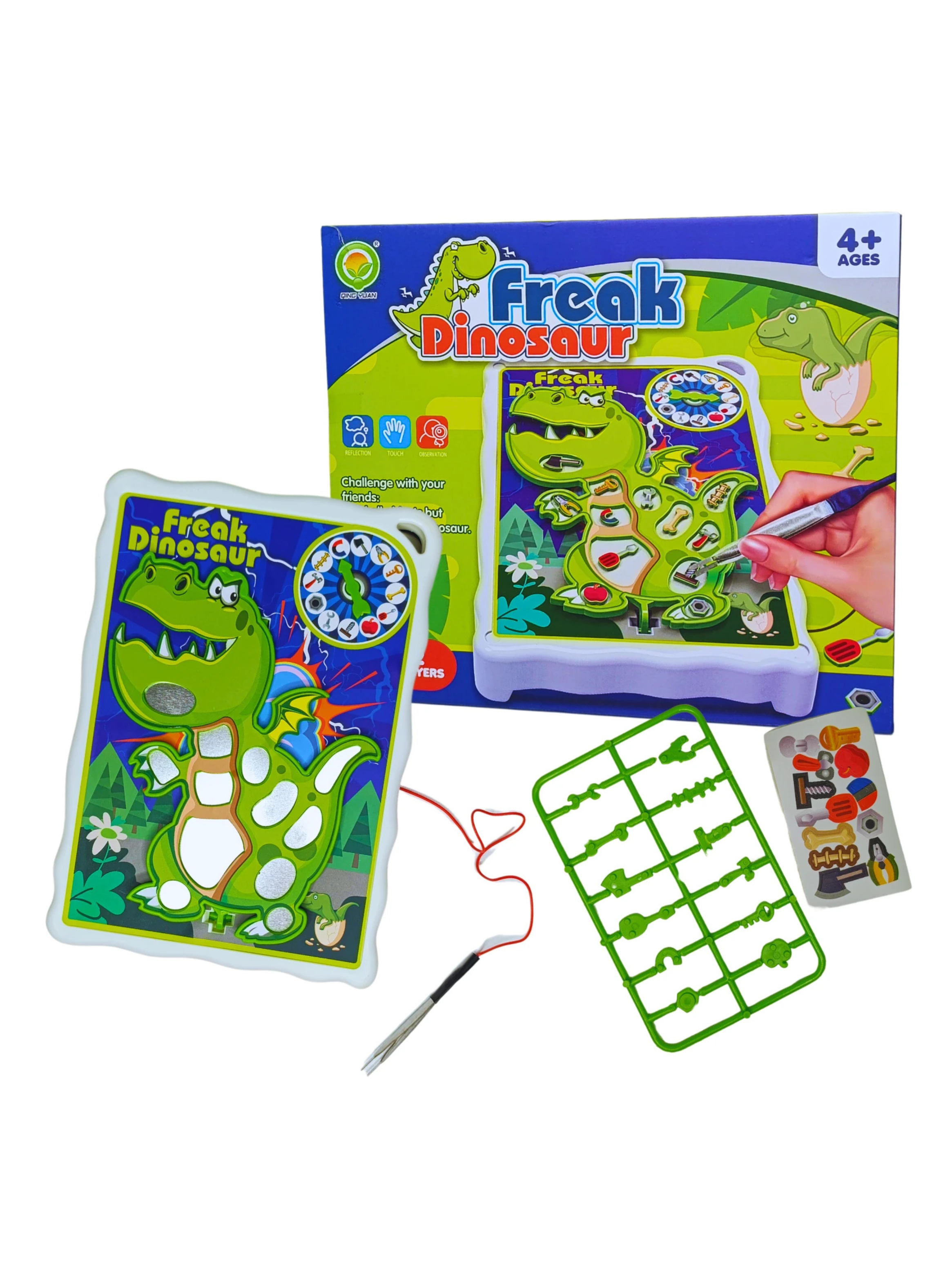 Freak dinosaur juego de destreza-0