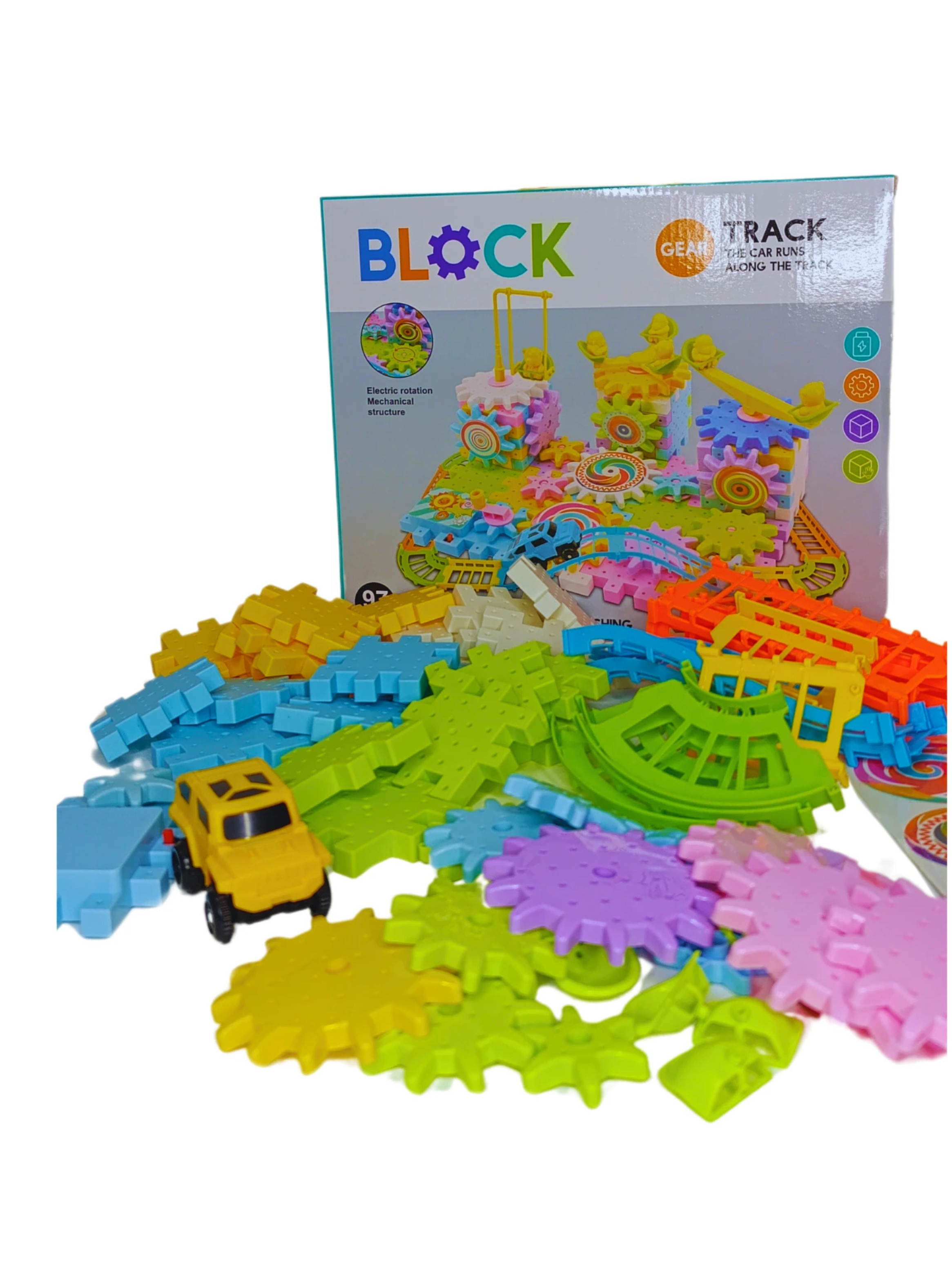 Bloques engranajes DIY 97 pcs-2