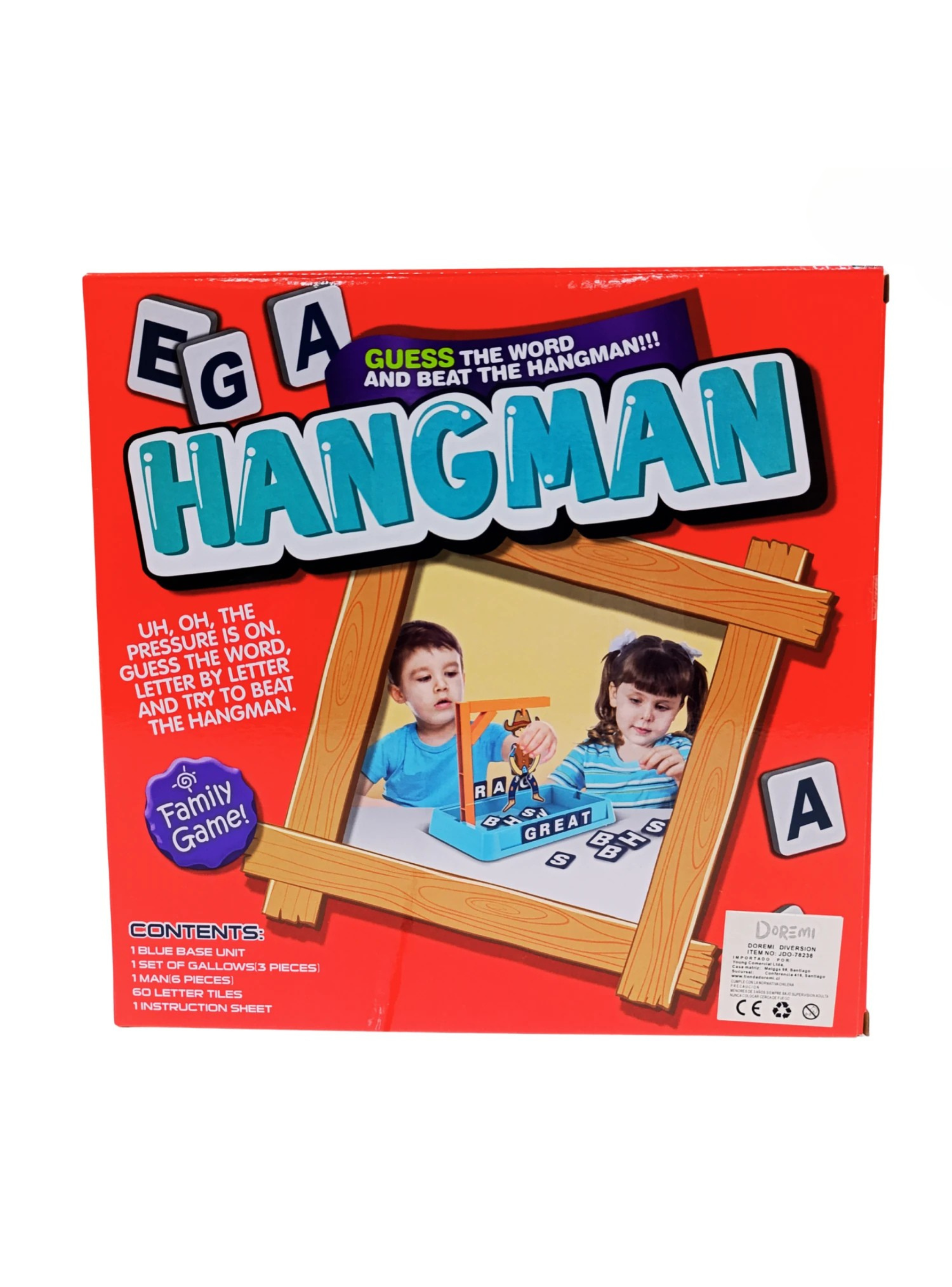 Juego El Ahorcado-2