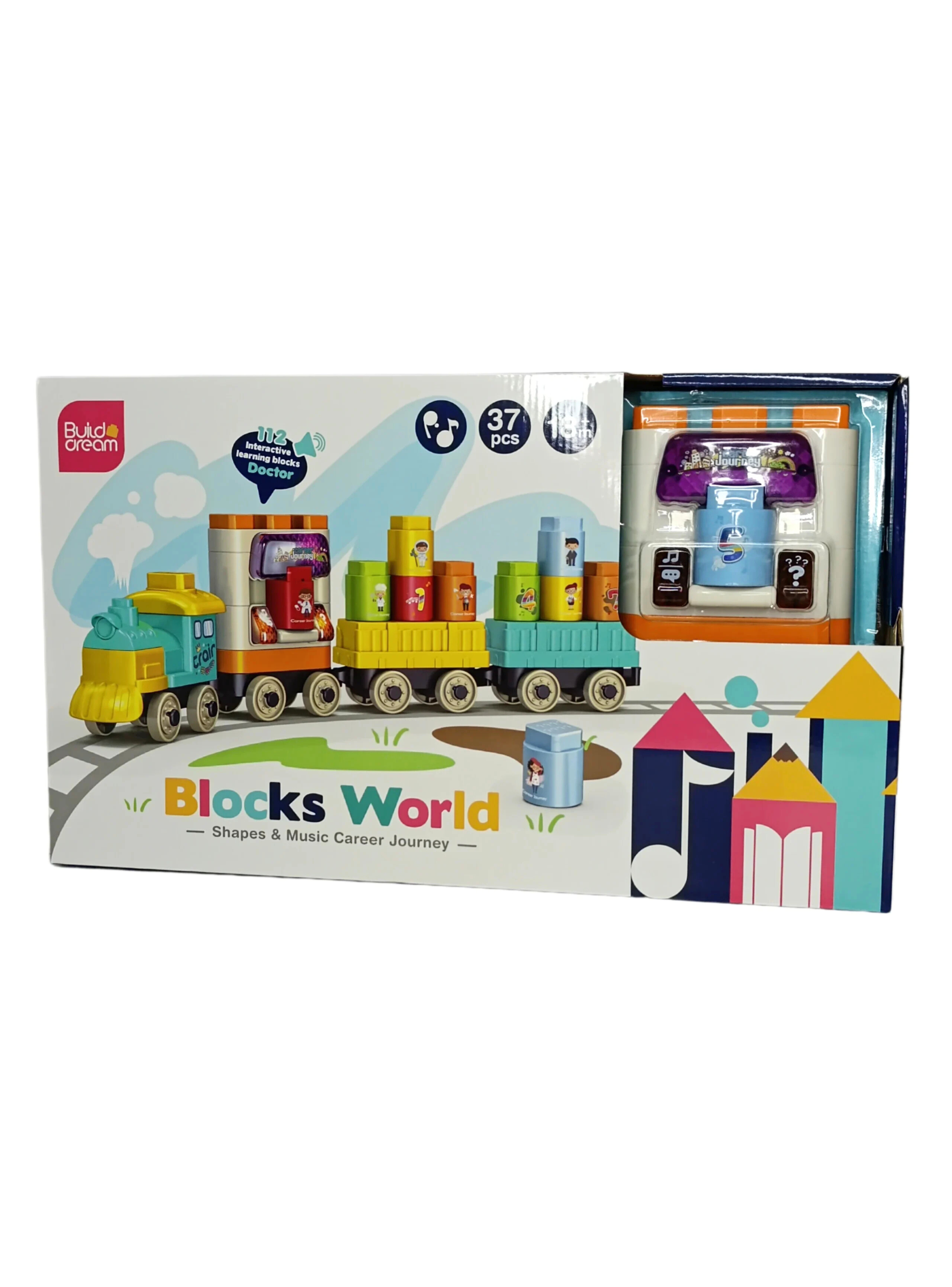 Bloques de tren 37 pcs-2