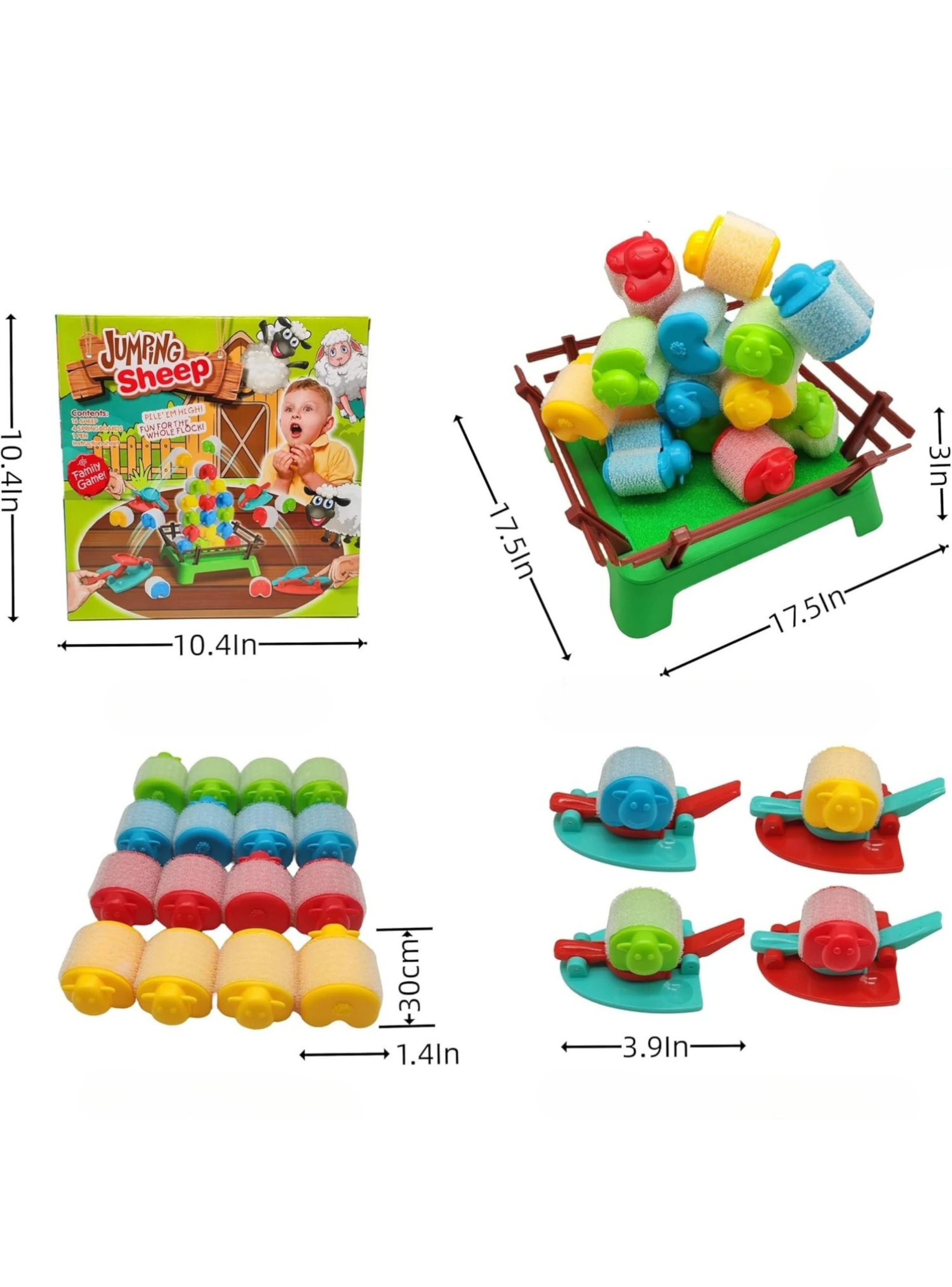 Oveja saltarin juego de mesa-2