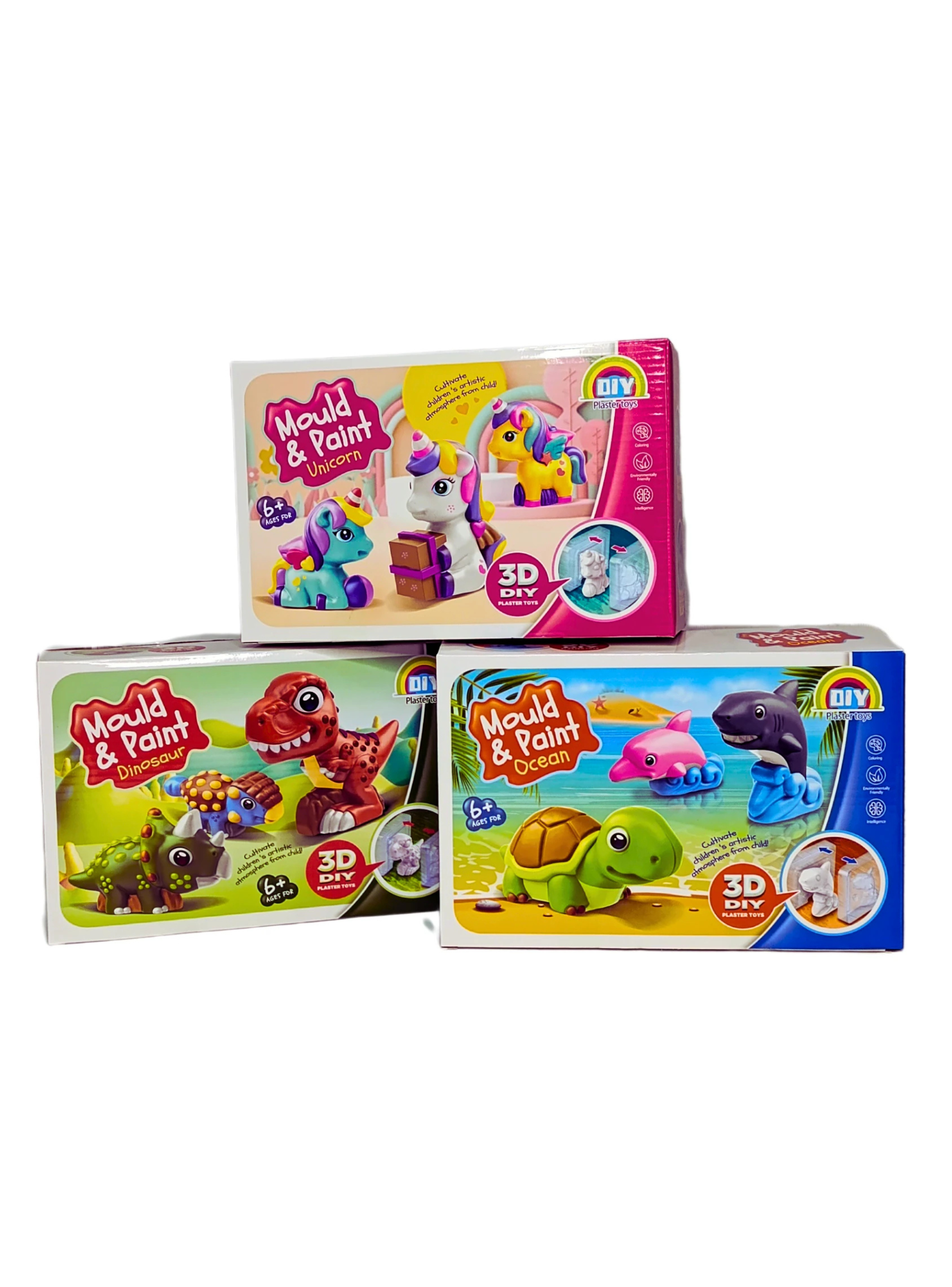 Pintura oceánica DIY-2