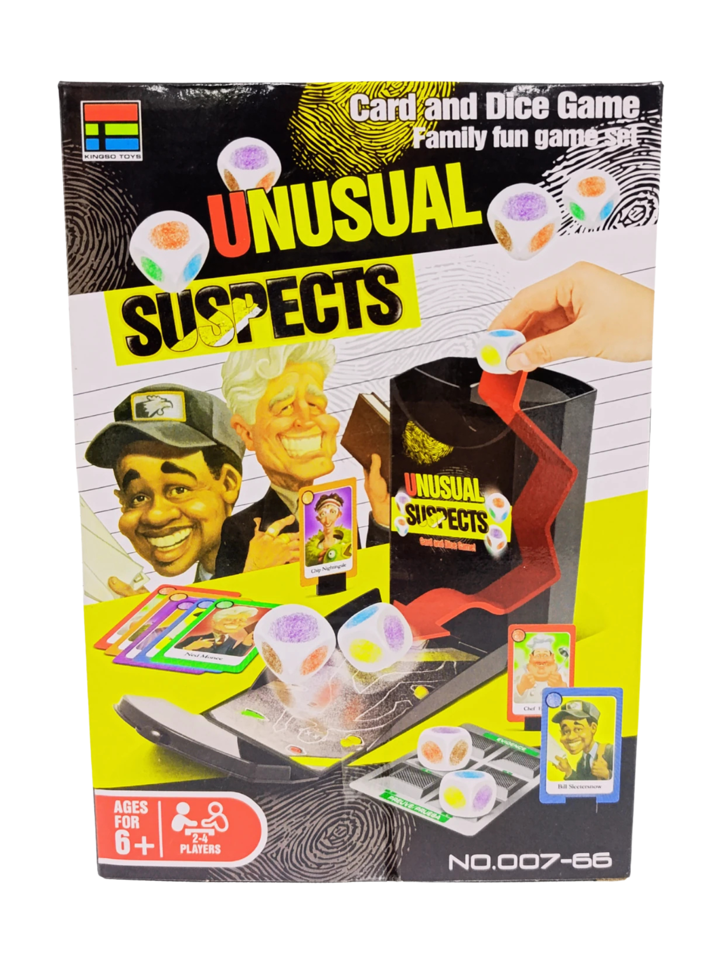 Juego De Mesa Unusual Suspects-5