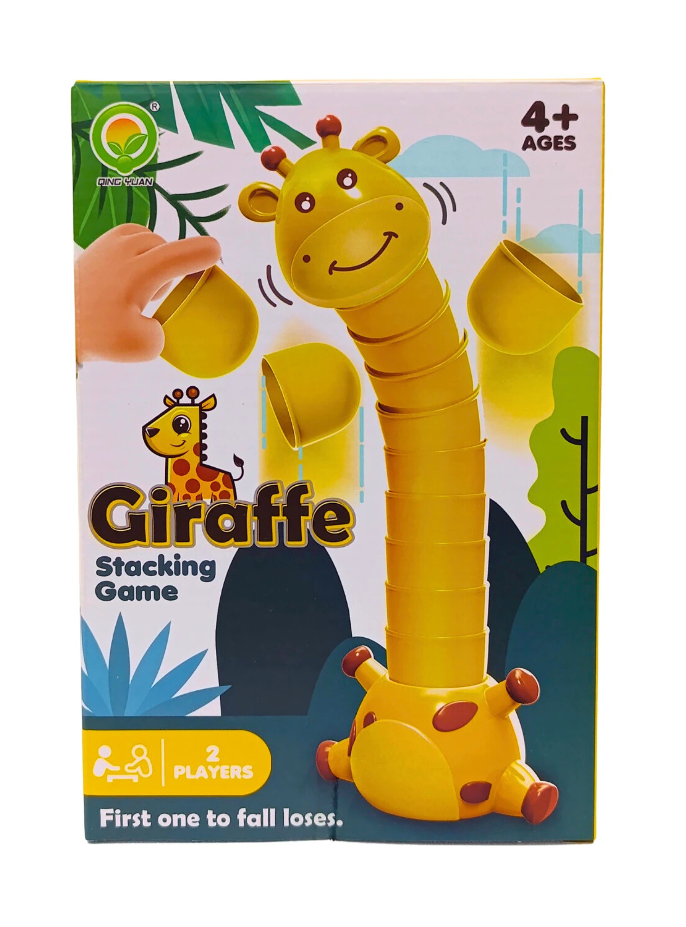Juguete De Apilar  Cuello De Jirafa-2