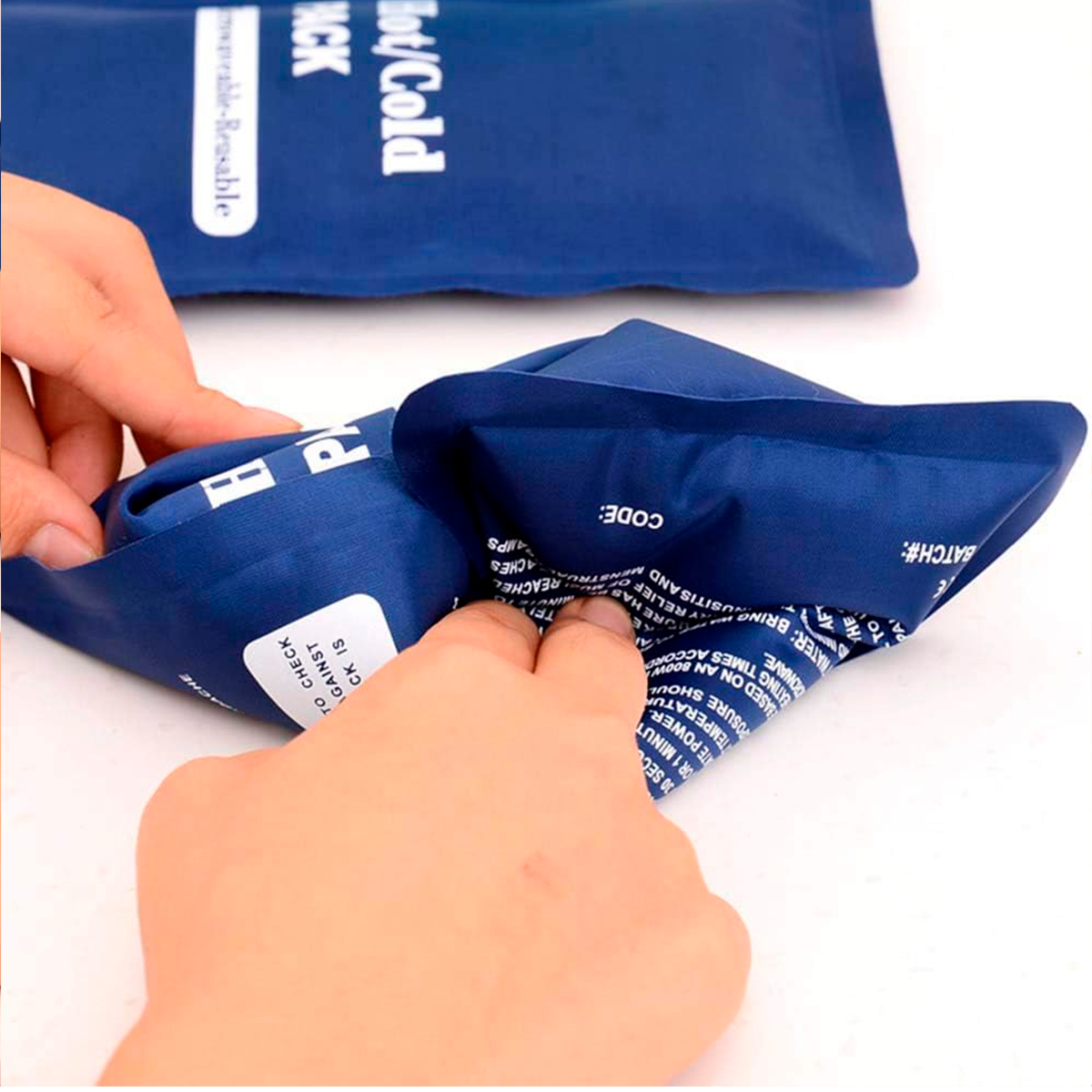 Compresa Frio - Calor Tamaño Mediano De 30x20 Cm-5