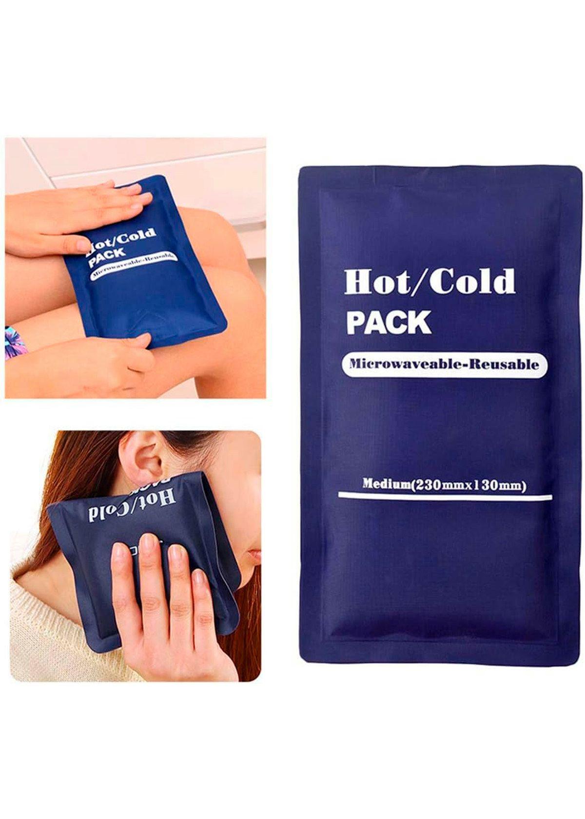 Compresa Frio - Calor Tamaño Mediano De 30x20 Cm-3