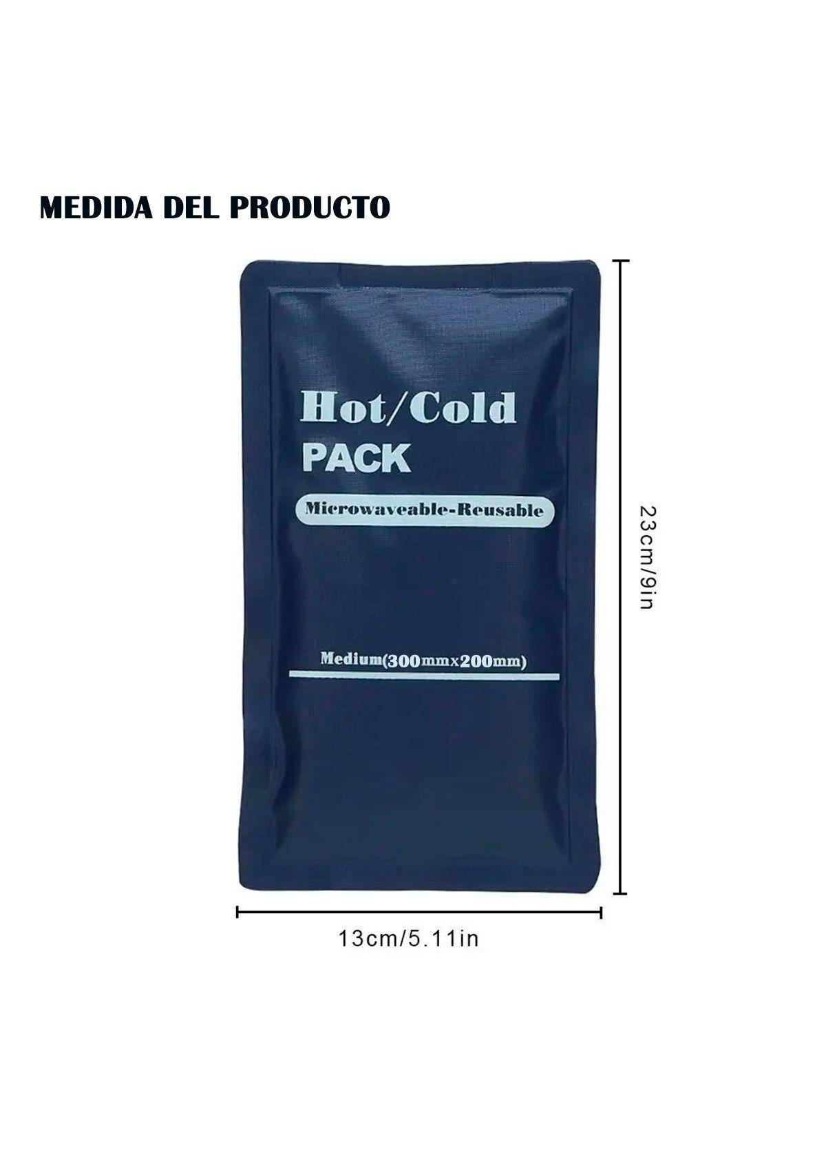 Compresa Frio - Calor Tamaño Mediano De 30x20 Cm-4