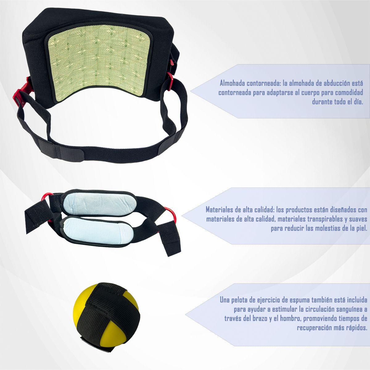 Cojin Abductor Inmovilizador De Hombro 15º Brazo izquierdo-2