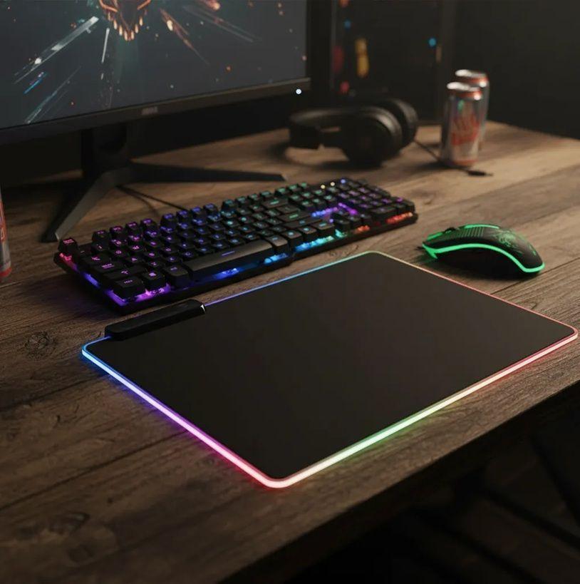 Kit Gamer Imice Km 680 A Teclado Mouse mousepad Rgb S-5