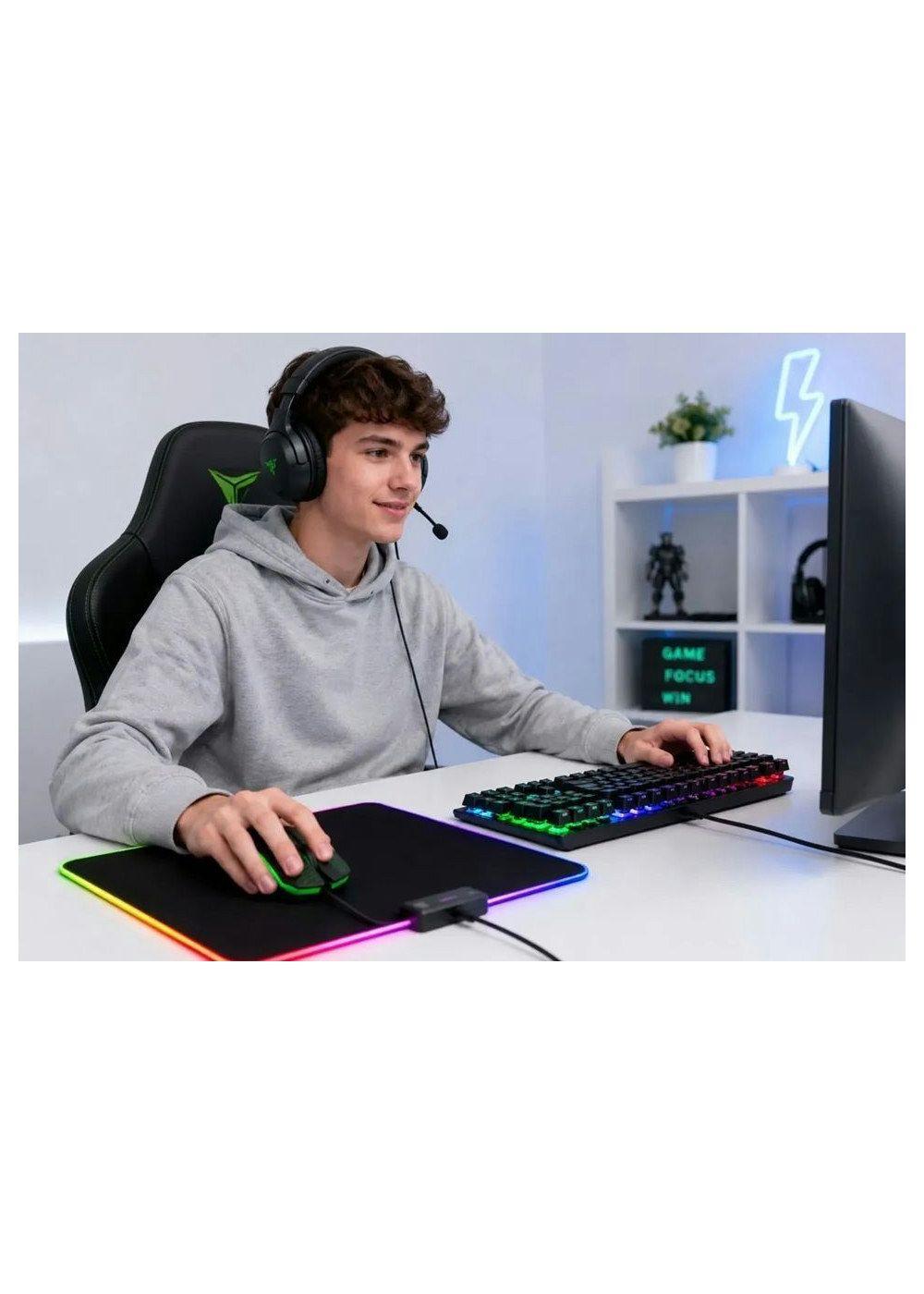 Kit Gamer Imice Km 680 A Teclado Mouse mousepad Rgb S-2