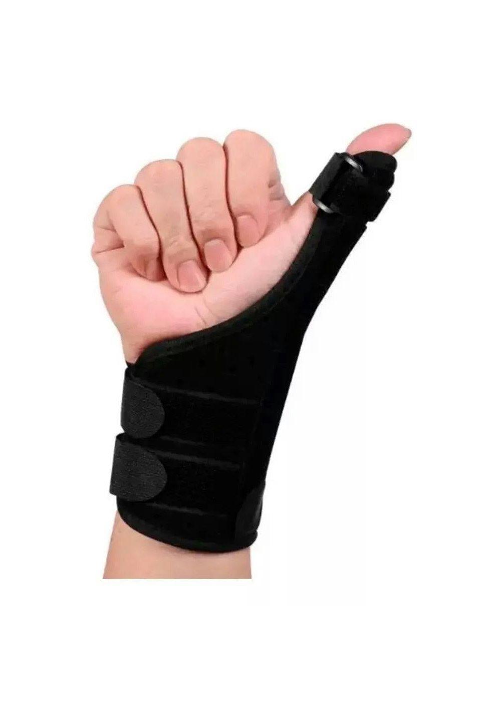 Inmovilizador Fijador De Dedo Pulgar Talla L Izquierda-0