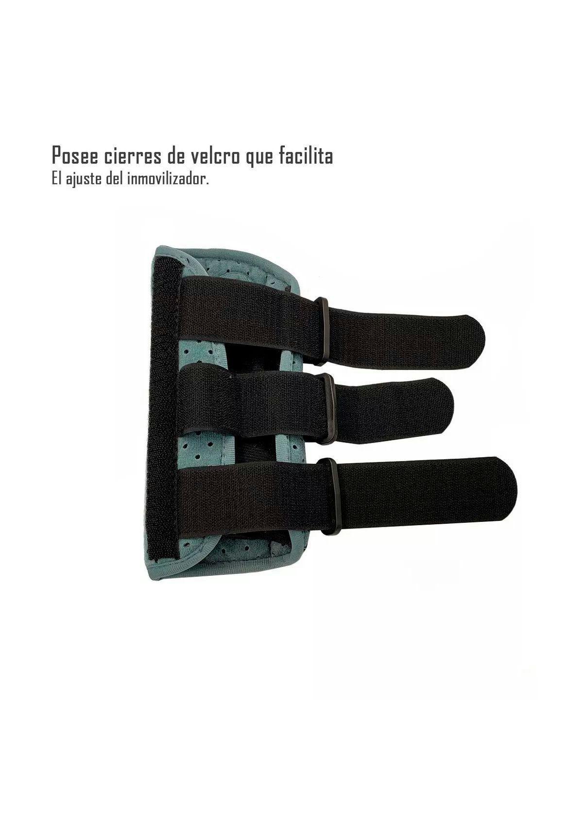 Ortesis Inmovilizadora De Muñeca Con Férula Tunel Carpiano DER-2