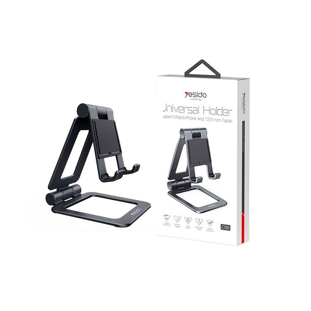 Soporte Para Tablet Celular Escritorio Universal Yesido C98-1